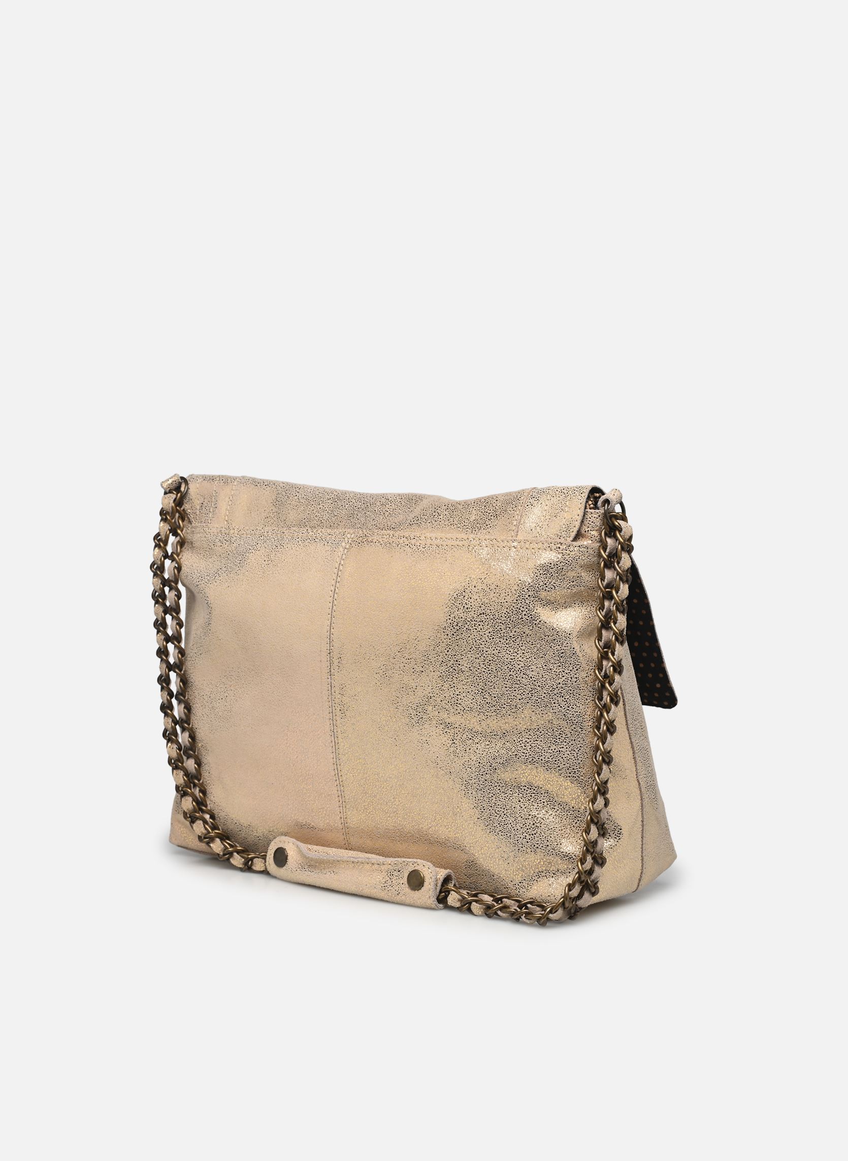 Borse a tracolla Pcfelizia Leather Xl Cross Body Fc donna oro e bronzo Pieces Borse a tracolla Pcfelizia Leather Xl Cross Body Fc donna oro e bronzo GOLD COLOUR