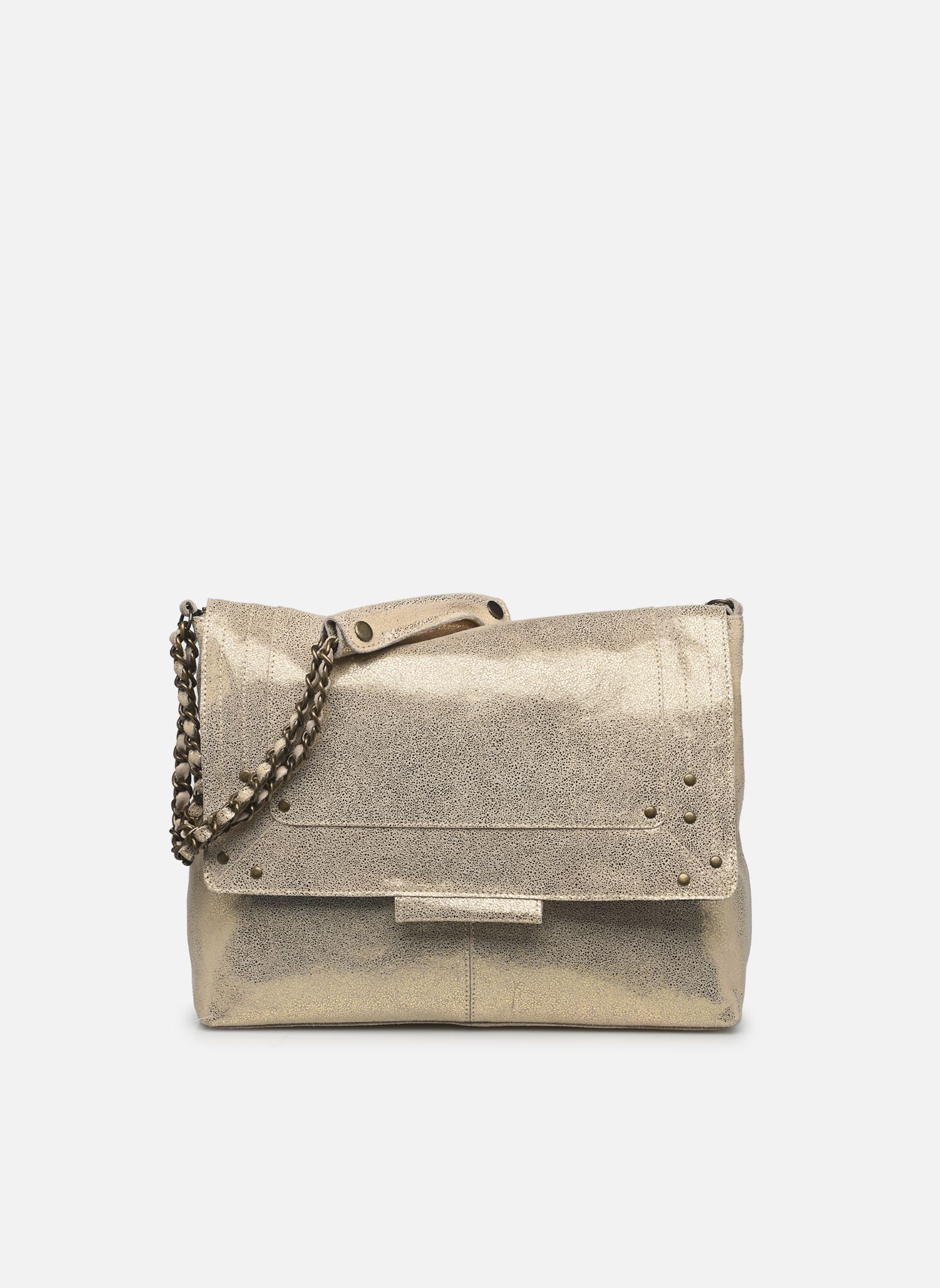 Borse a tracolla Pcfelizia Leather Xl Cross Body Fc donna oro e bronzo Pieces Borse a tracolla Pcfelizia Leather Xl Cross Body Fc donna oro e bronzo GOLD COLOUR