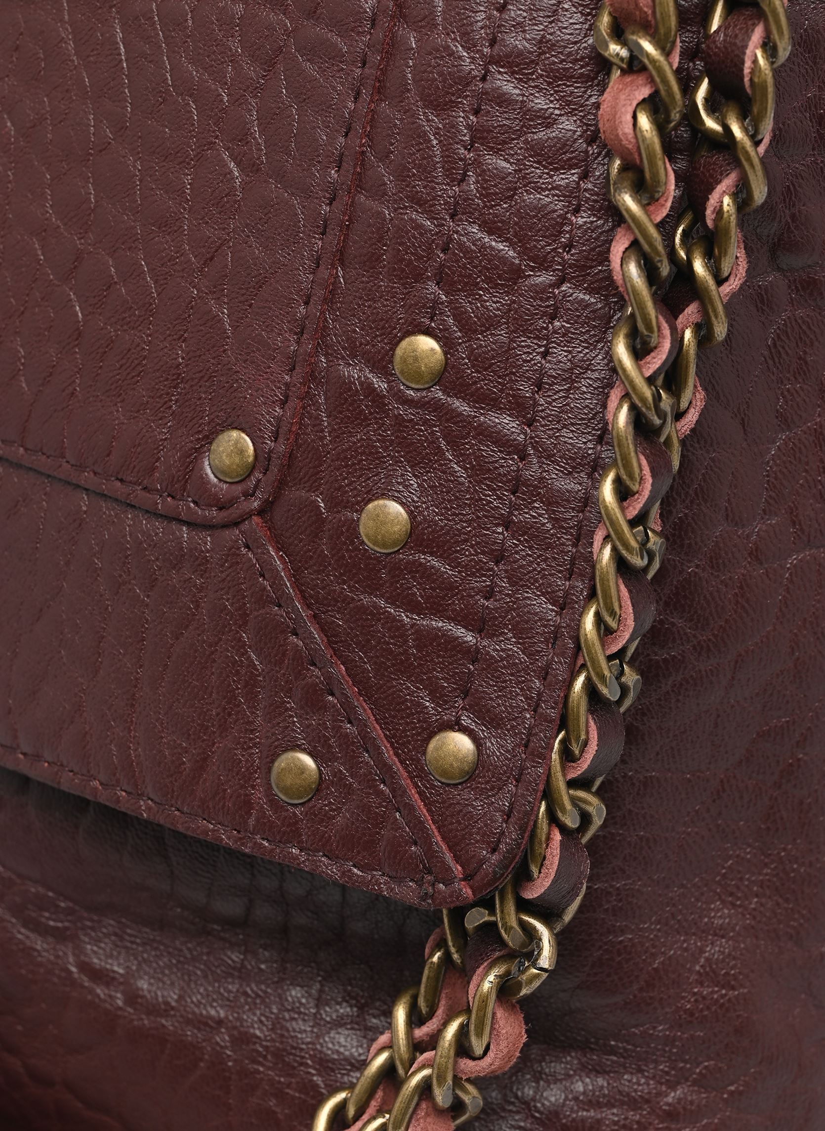 Schoudertassen Pcfelizia Leather Xl Cross Body Fc dames bordeaux Pieces Schoudertassen Pcfelizia Leather Xl Cross Body Fc dames bordeaux TAWNY PORT BUBBLE