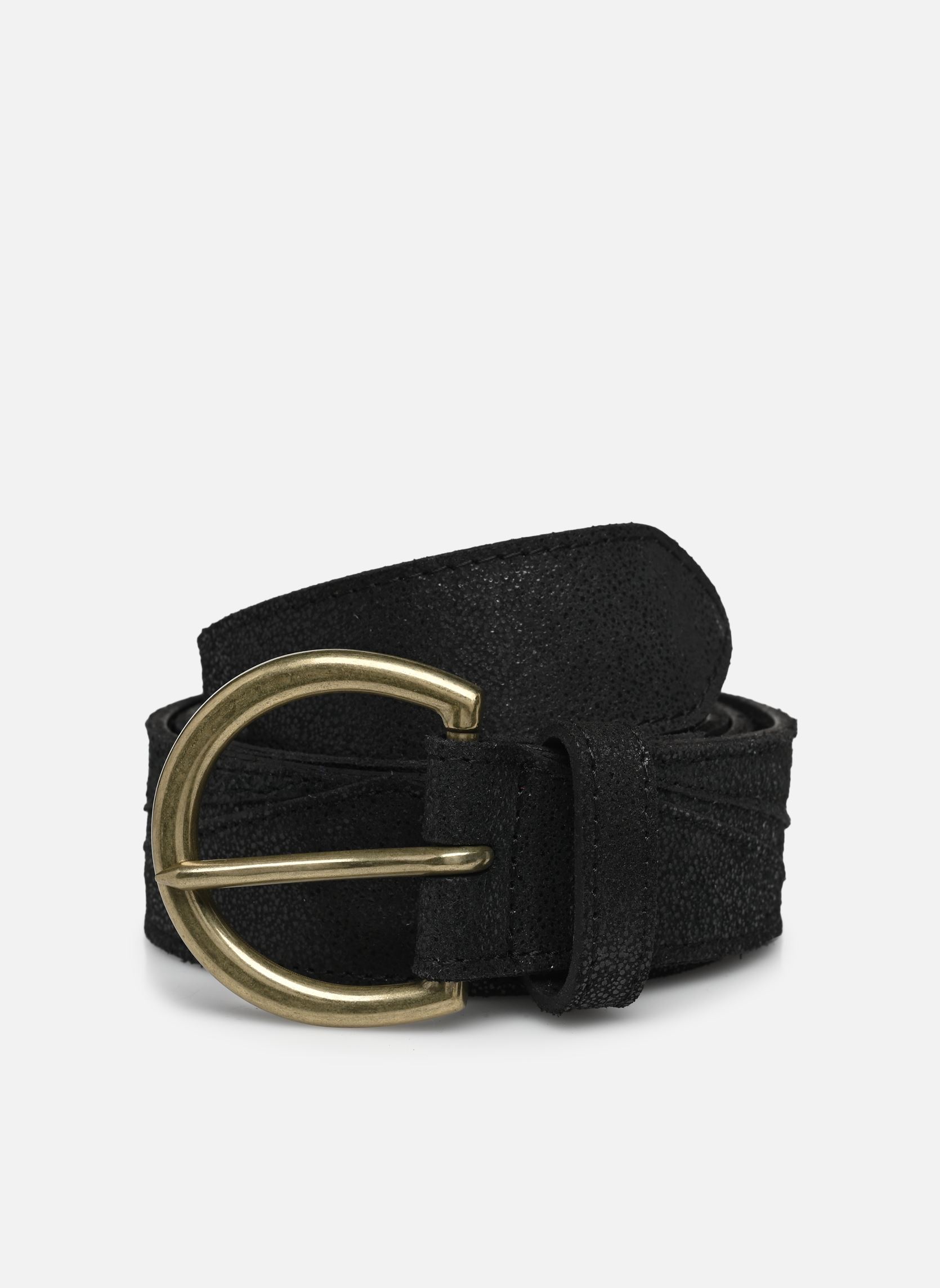 Ceintures Pcgitta Leather Jeans Belt Fc femme noir Pieces Ceintures Pcgitta Leather Jeans Belt Fc femme noir Black