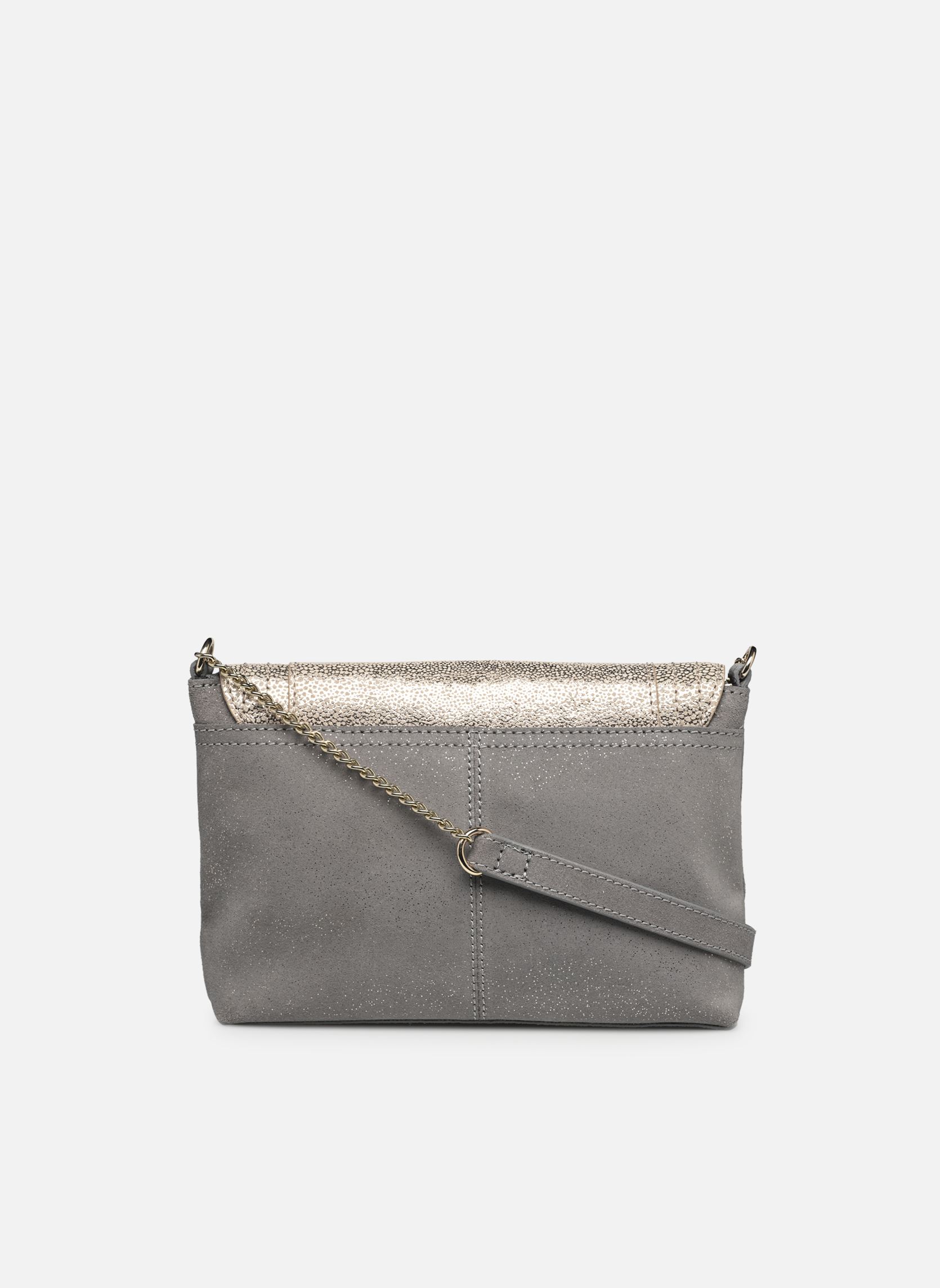 Handtassen Pcfelizio Leather Cross Body Fc dames zilver Pieces Handtassen Pcfelizio Leather Cross Body Fc dames zilver GREY MELANGE