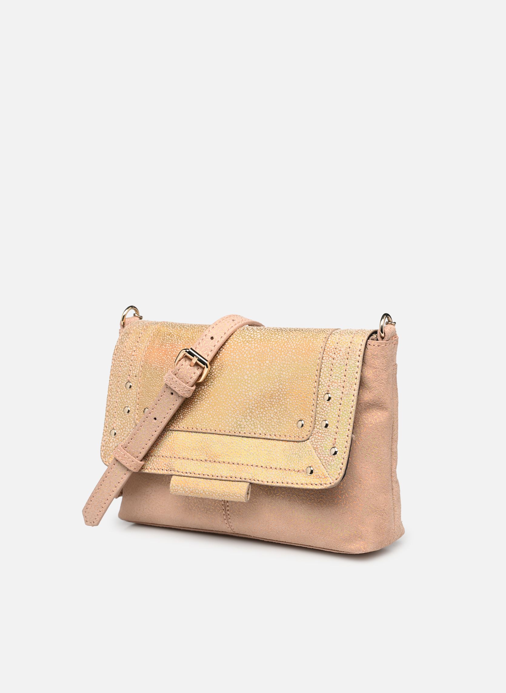 Borse a mano Pcfelizio Leather Cross Body Fc donna marrone Pieces Borse a mano Pcfelizio Leather Cross Body Fc donna marrone CAMEO BROWN