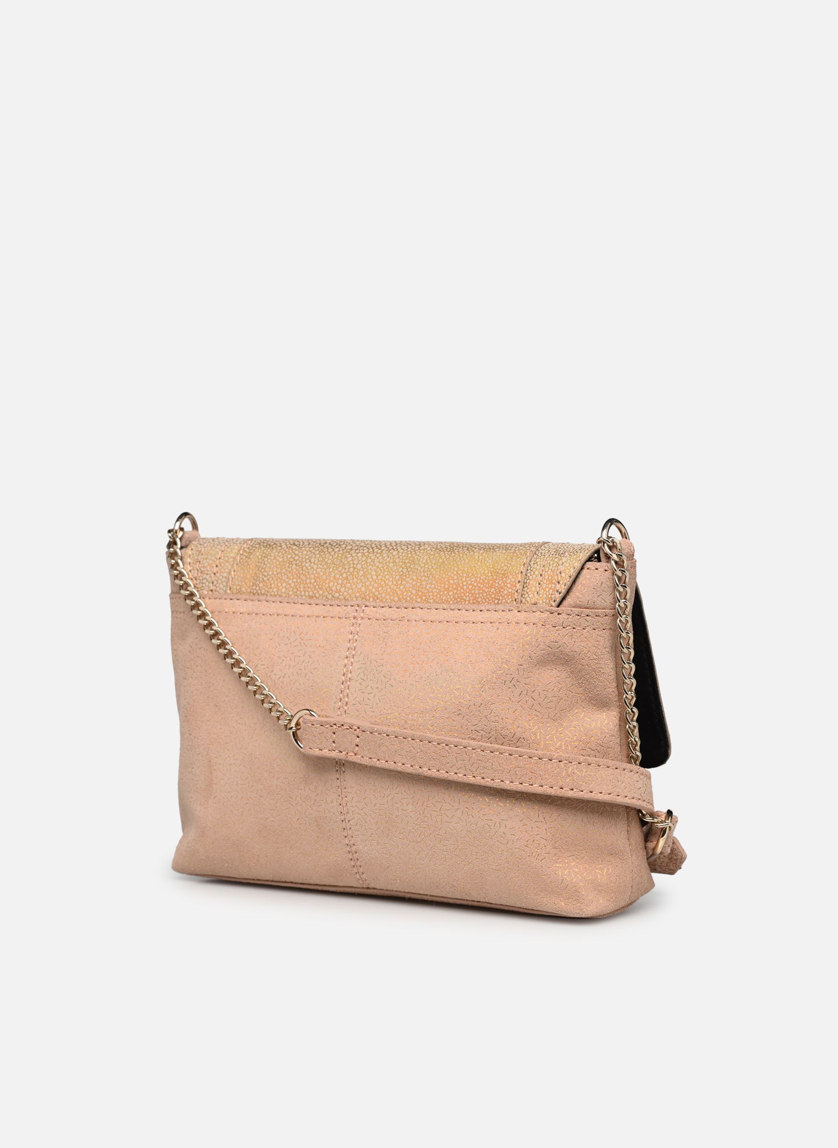 Borse a mano Pcfelizio Leather Cross Body Fc donna marrone Pieces Borse a mano Pcfelizio Leather Cross Body Fc donna marrone CAMEO BROWN