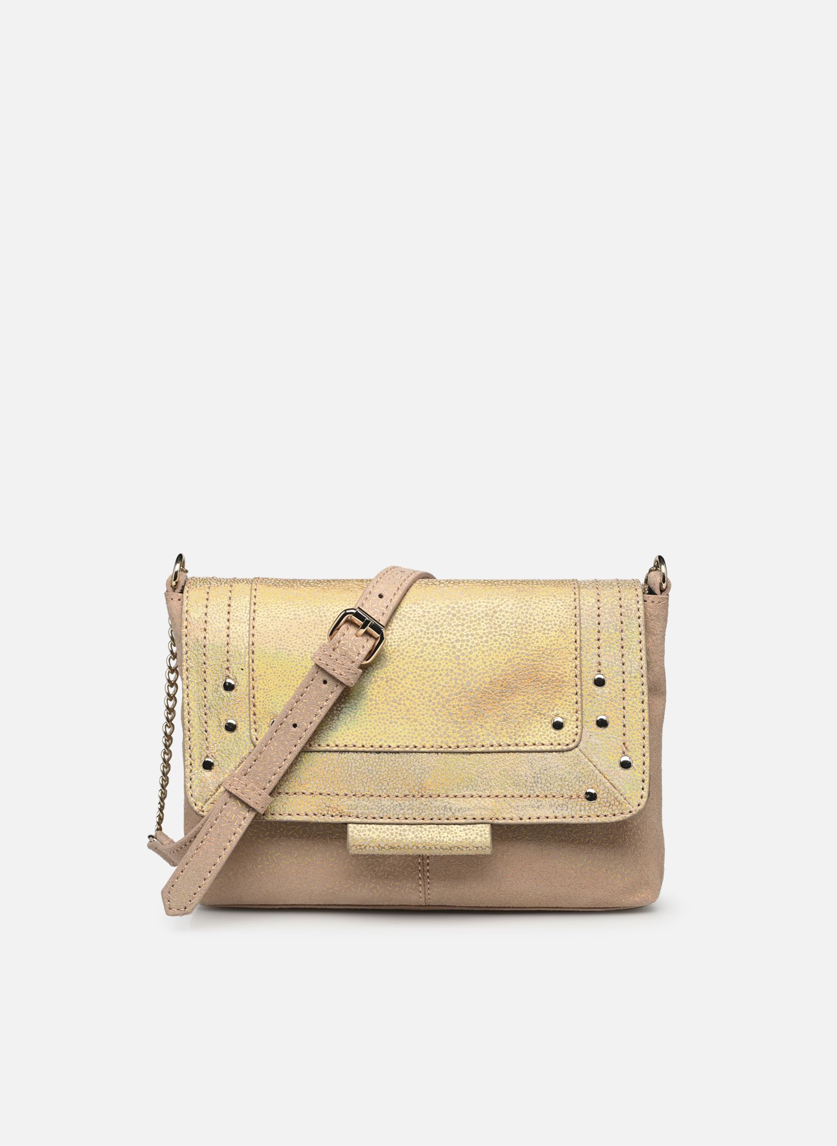 Borse a mano Pcfelizio Leather Cross Body Fc donna marrone Pieces Borse a mano Pcfelizio Leather Cross Body Fc donna marrone CAMEO BROWN