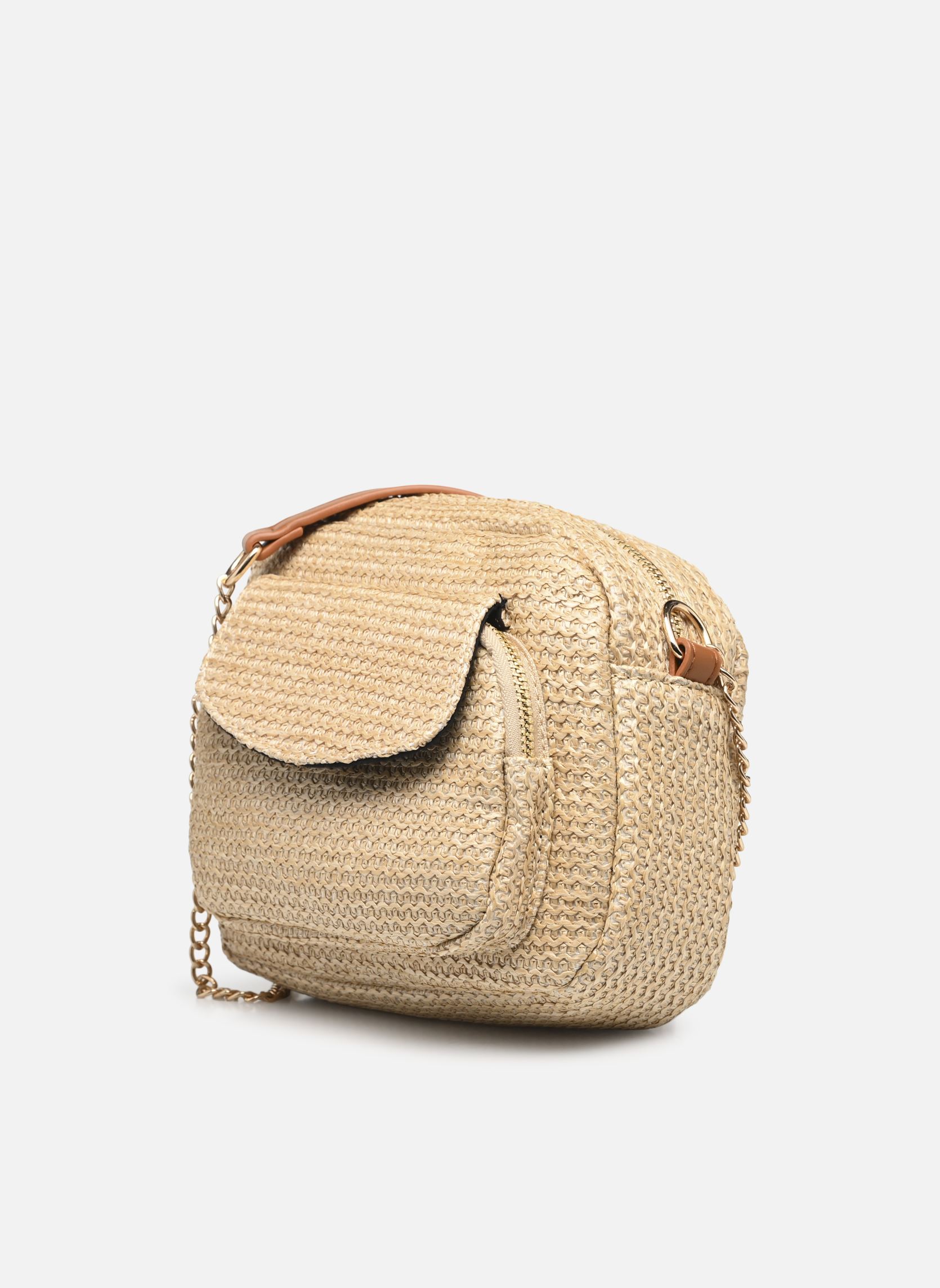 Borse a tracolla Pcodette Cross Body Fc donna beige Pieces Borse a tracolla Pcodette Cross Body Fc donna beige NATURE