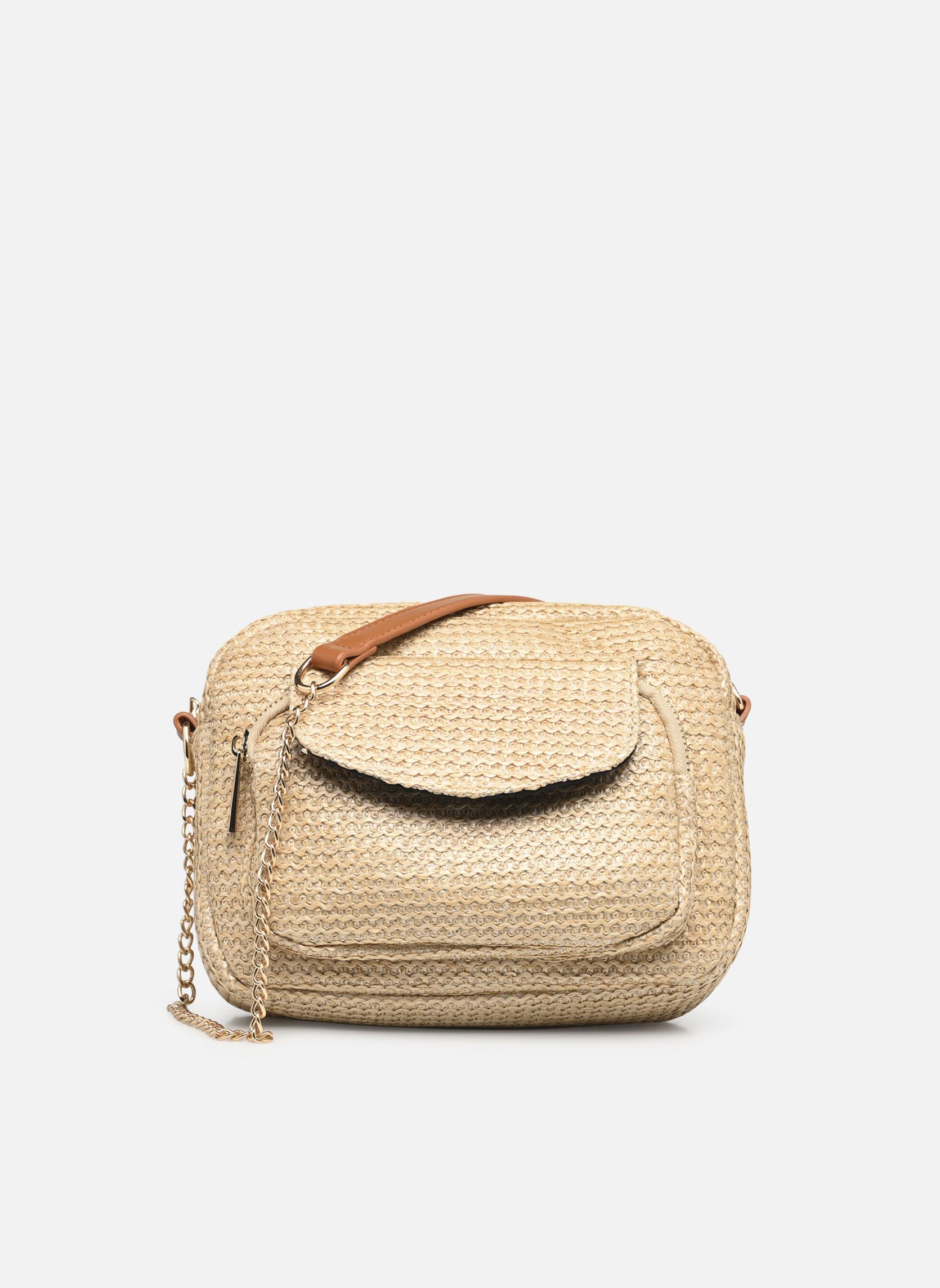 Borse a tracolla Pcodette Cross Body Fc donna beige Pieces Borse a tracolla Pcodette Cross Body Fc donna beige NATURE