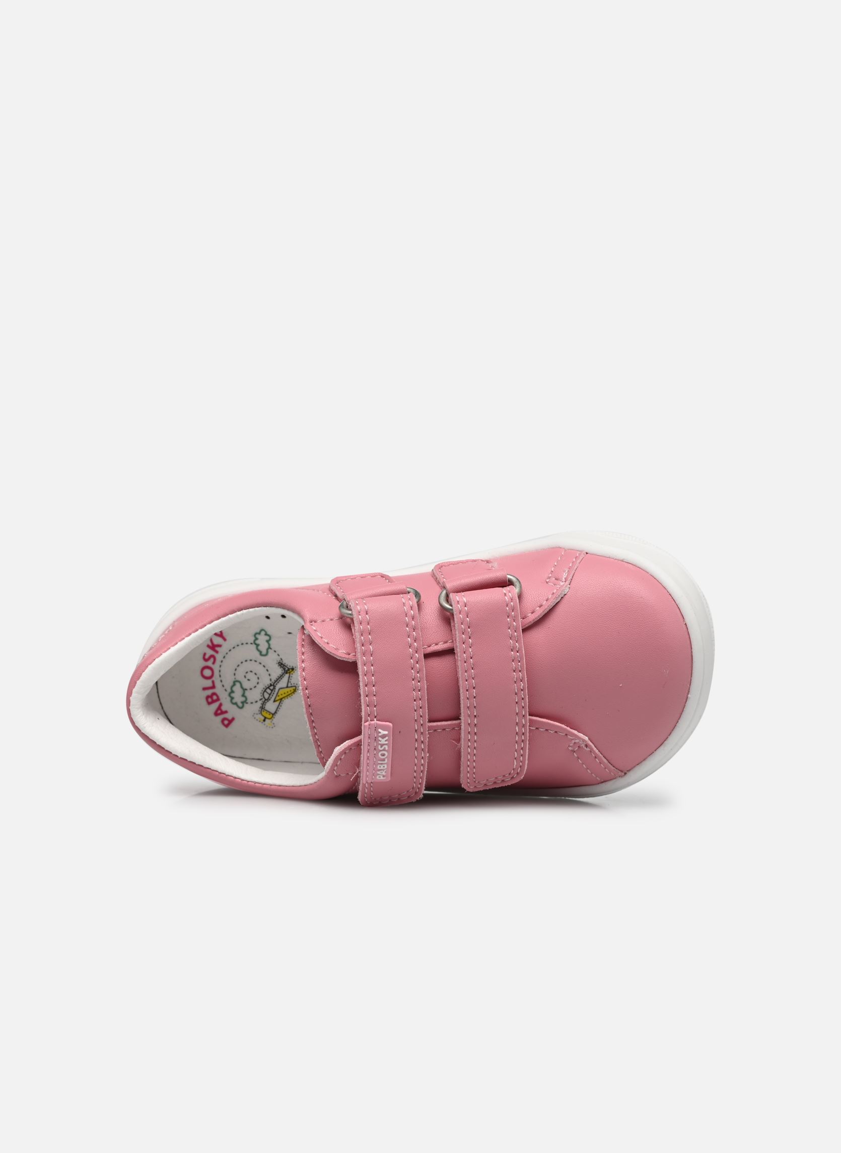 Niedrige Sneaker 026475 mädchen rosa Pablosky Niedrige Sneaker 026475 mädchen rosa ROSE