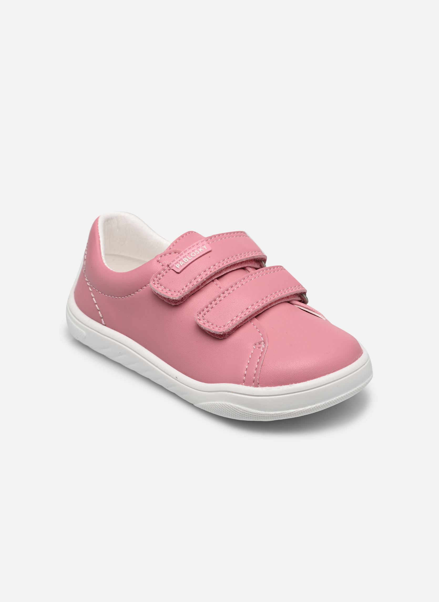 Niedrige Sneaker 026475 mädchen rosa Pablosky Niedrige Sneaker 026475 mädchen rosa ROSE