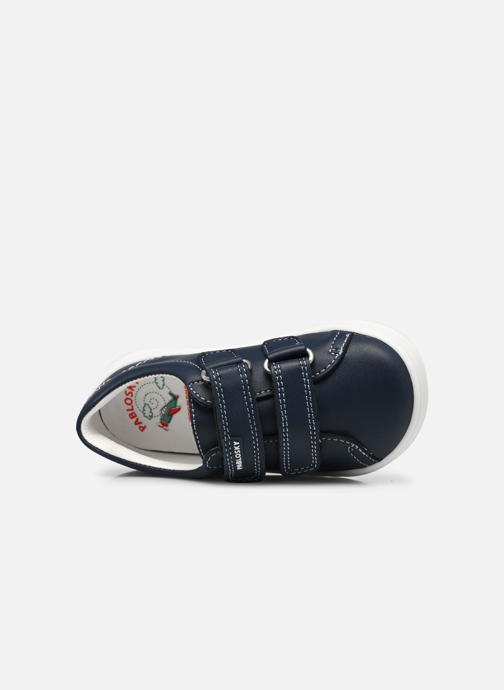 Baskets basses 026420 garçon bleu Pablosky Baskets basses 026420 garçon bleu MARINE