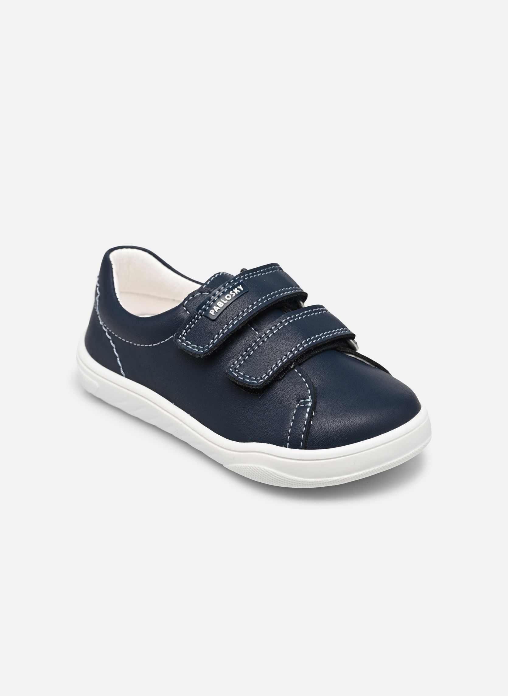 Baskets basses 026420 garçon bleu Pablosky Baskets basses 026420 garçon bleu MARINE