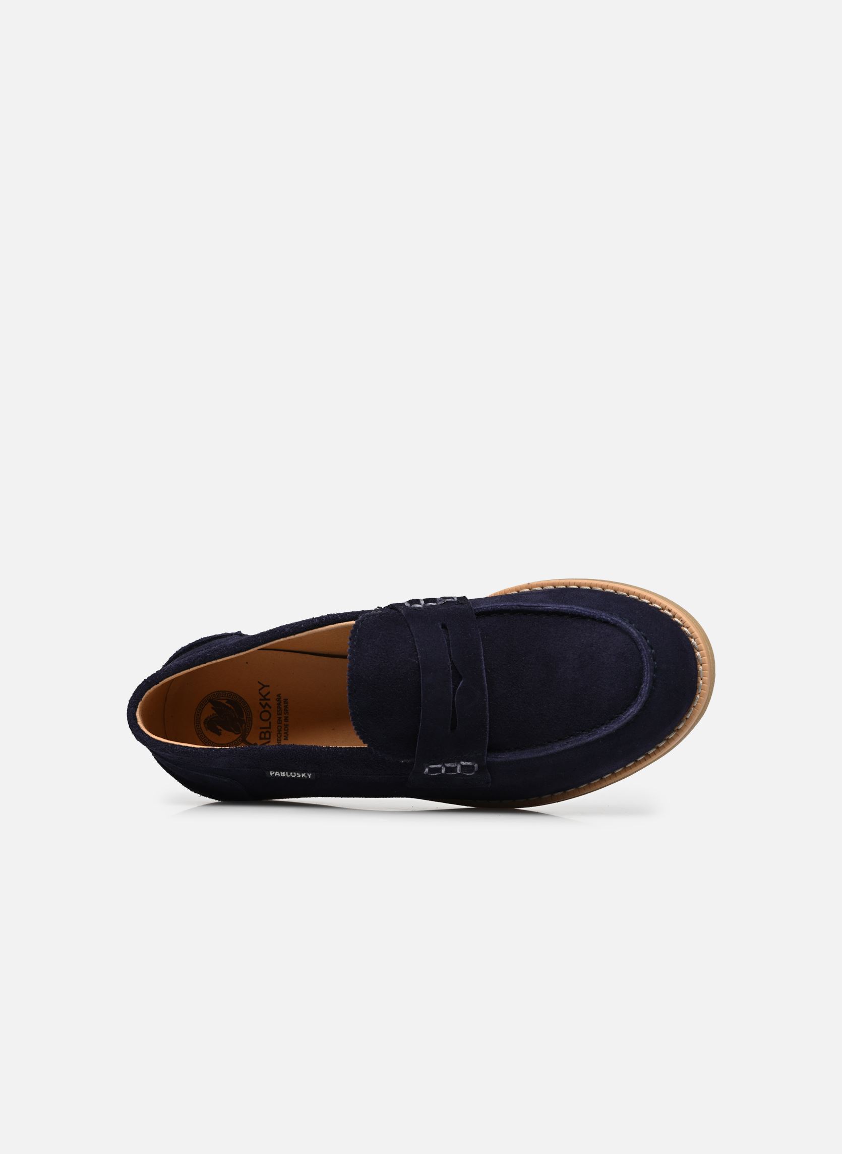 Mocassins 726823 garçon bleu Pablosky Mocassins 726823 garçon bleu MARINE