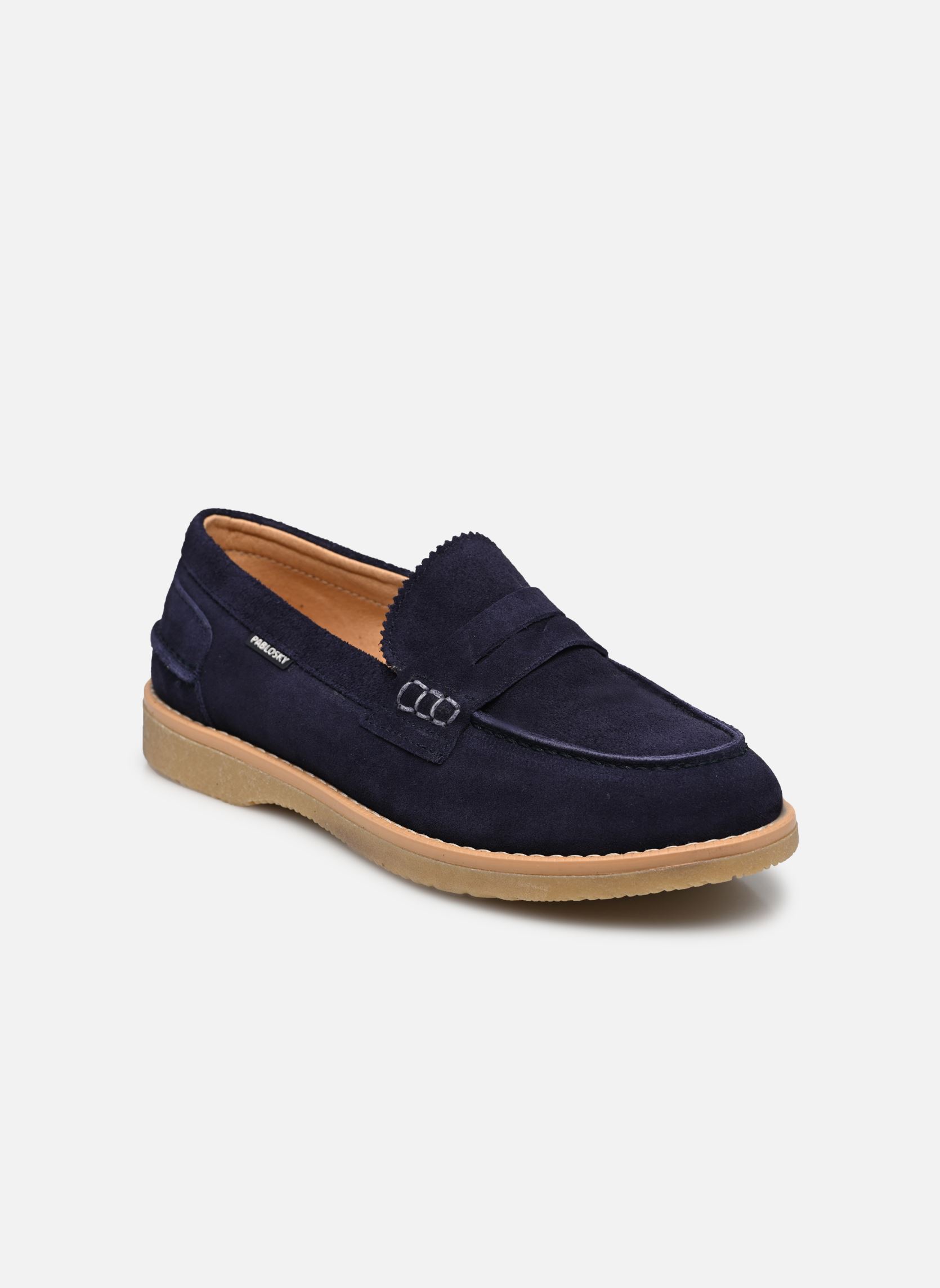 Mocassins 726823 garçon bleu Pablosky Mocassins 726823 garçon bleu MARINE