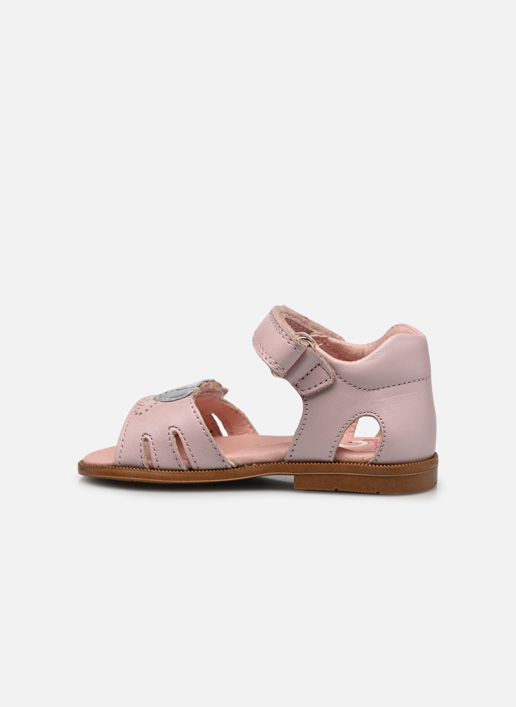 Sandalen 024678 mädchen rosa Pablosky Sandalen 024678 mädchen rosa ROSE