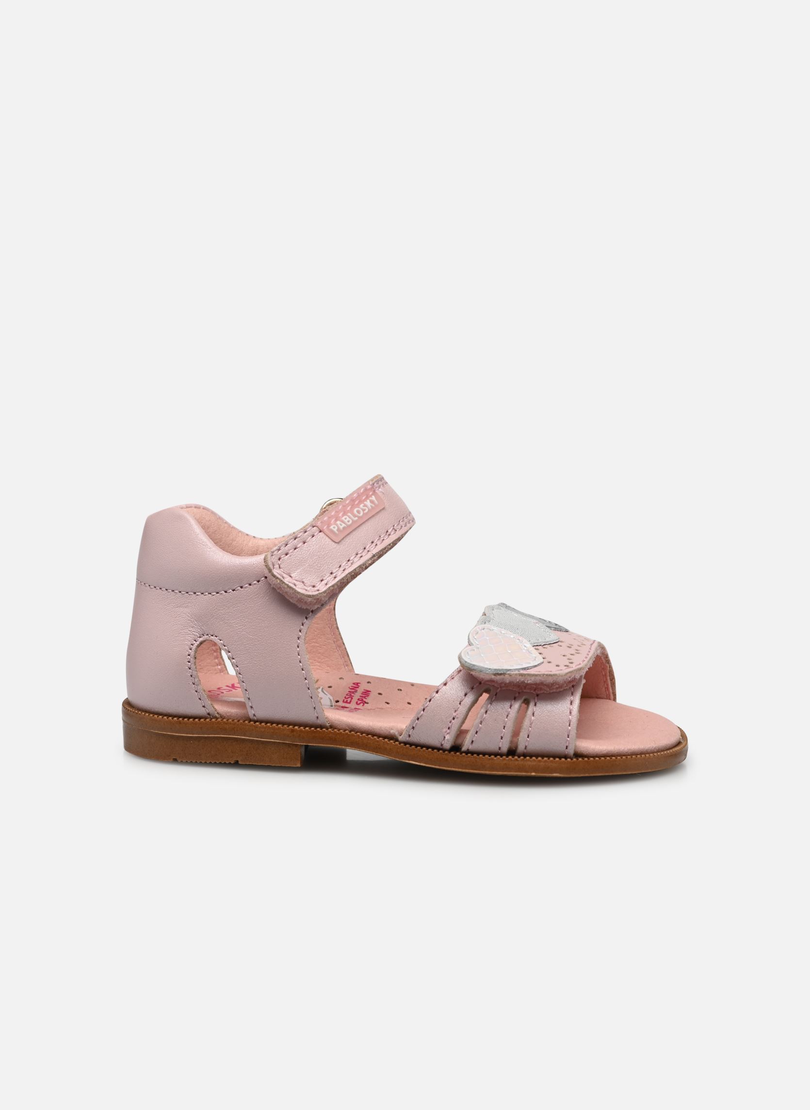 Sandalen 024678 mädchen rosa Pablosky Sandalen 024678 mädchen rosa ROSE
