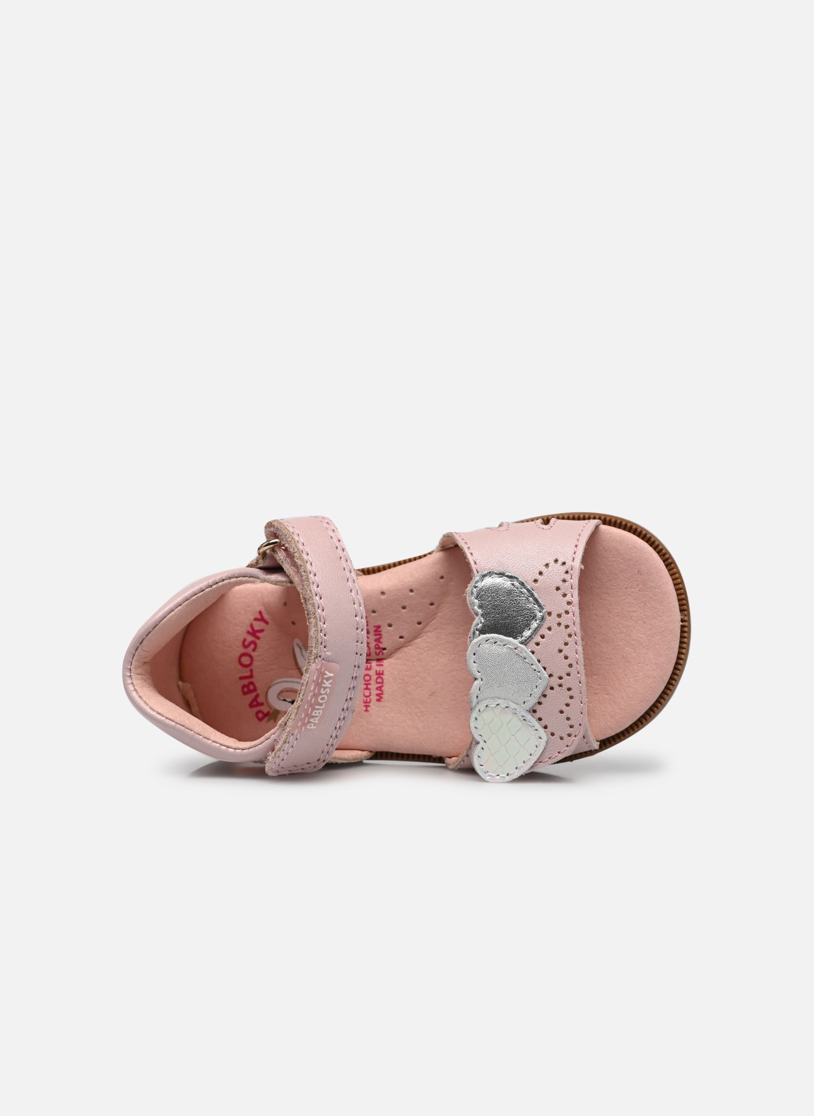 Sandalen 024678 mädchen rosa Pablosky Sandalen 024678 mädchen rosa ROSE