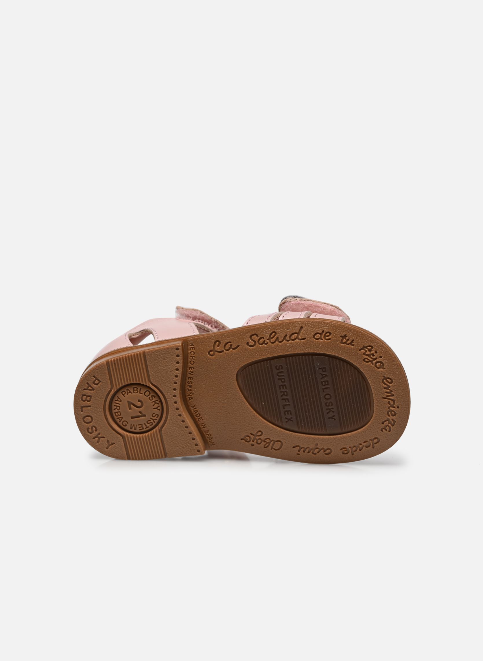 Sandalen 024678 mädchen rosa Pablosky Sandalen 024678 mädchen rosa ROSE
