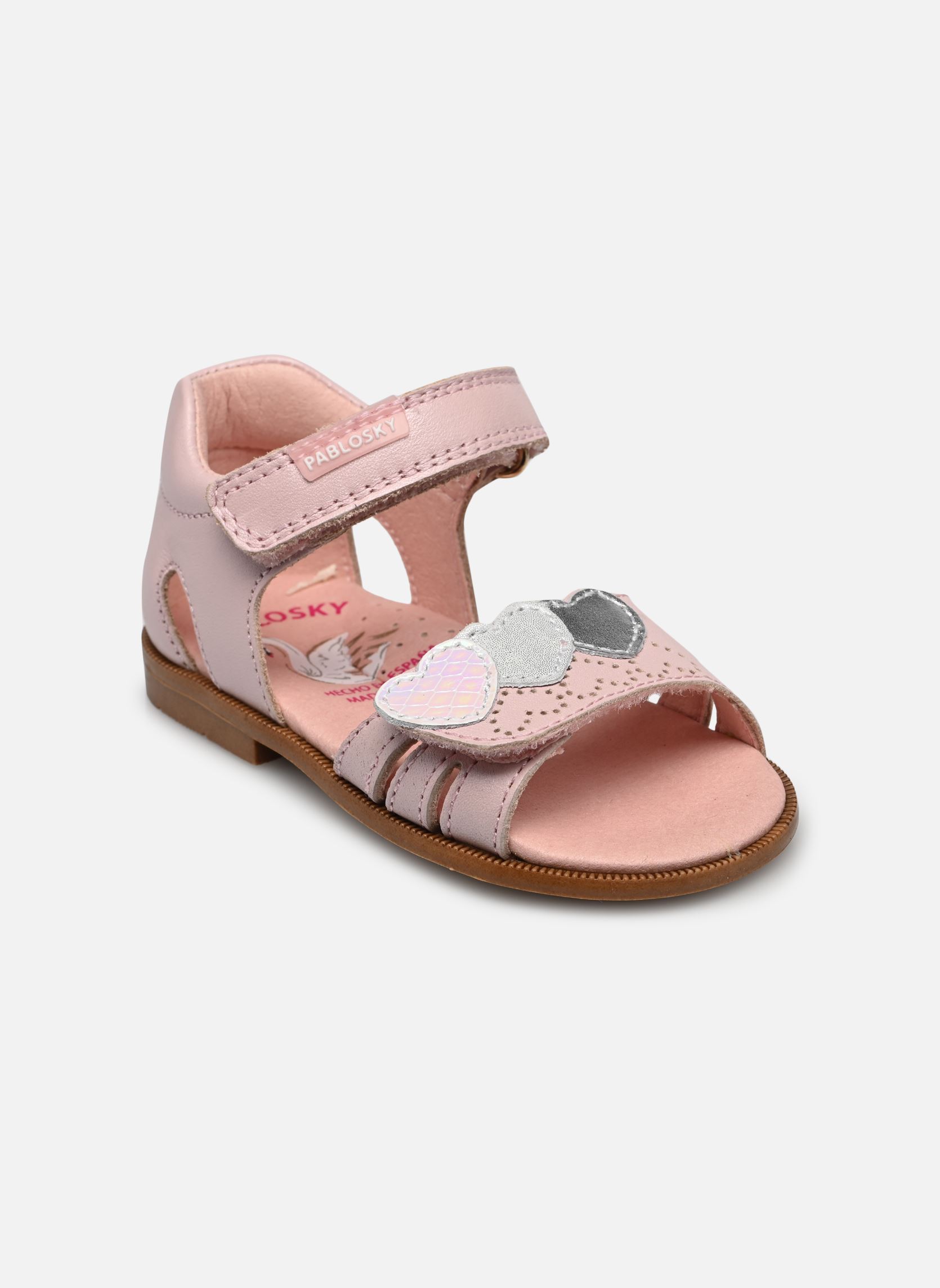 Sandalen 024678 mädchen rosa Pablosky Sandalen 024678 mädchen rosa ROSE