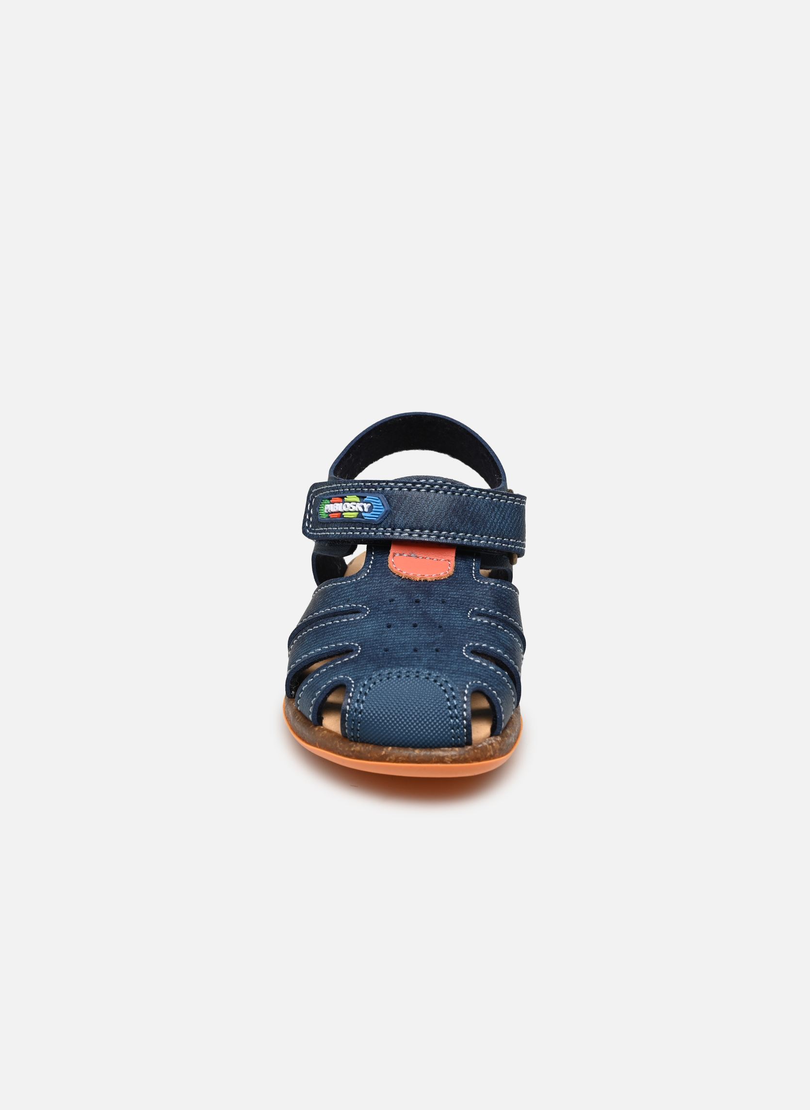 Sandalen 028420 jungen blau Pablosky Sandalen 028420 jungen blau MARINE