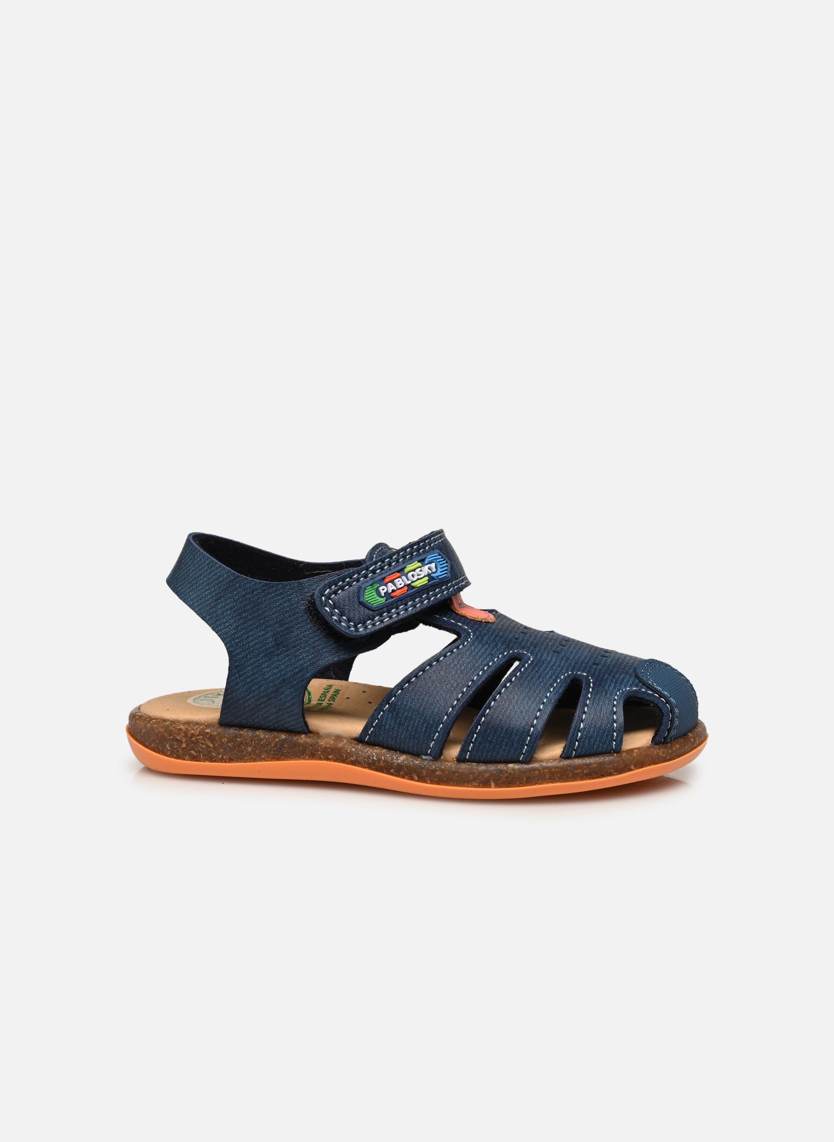 Sandalen 028420 jungen blau Pablosky Sandalen 028420 jungen blau MARINE