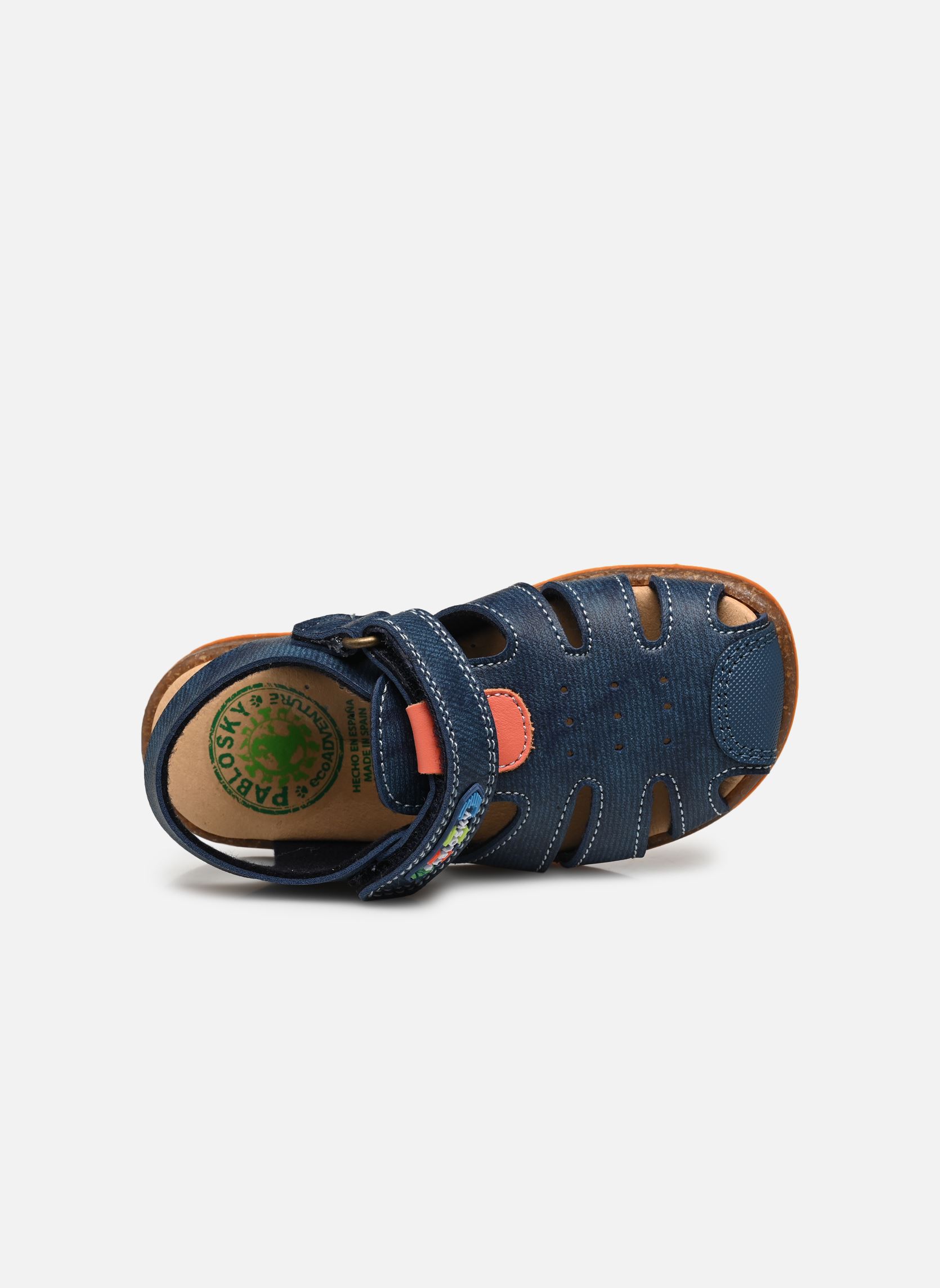 Sandalen 028420 jungen blau Pablosky Sandalen 028420 jungen blau MARINE