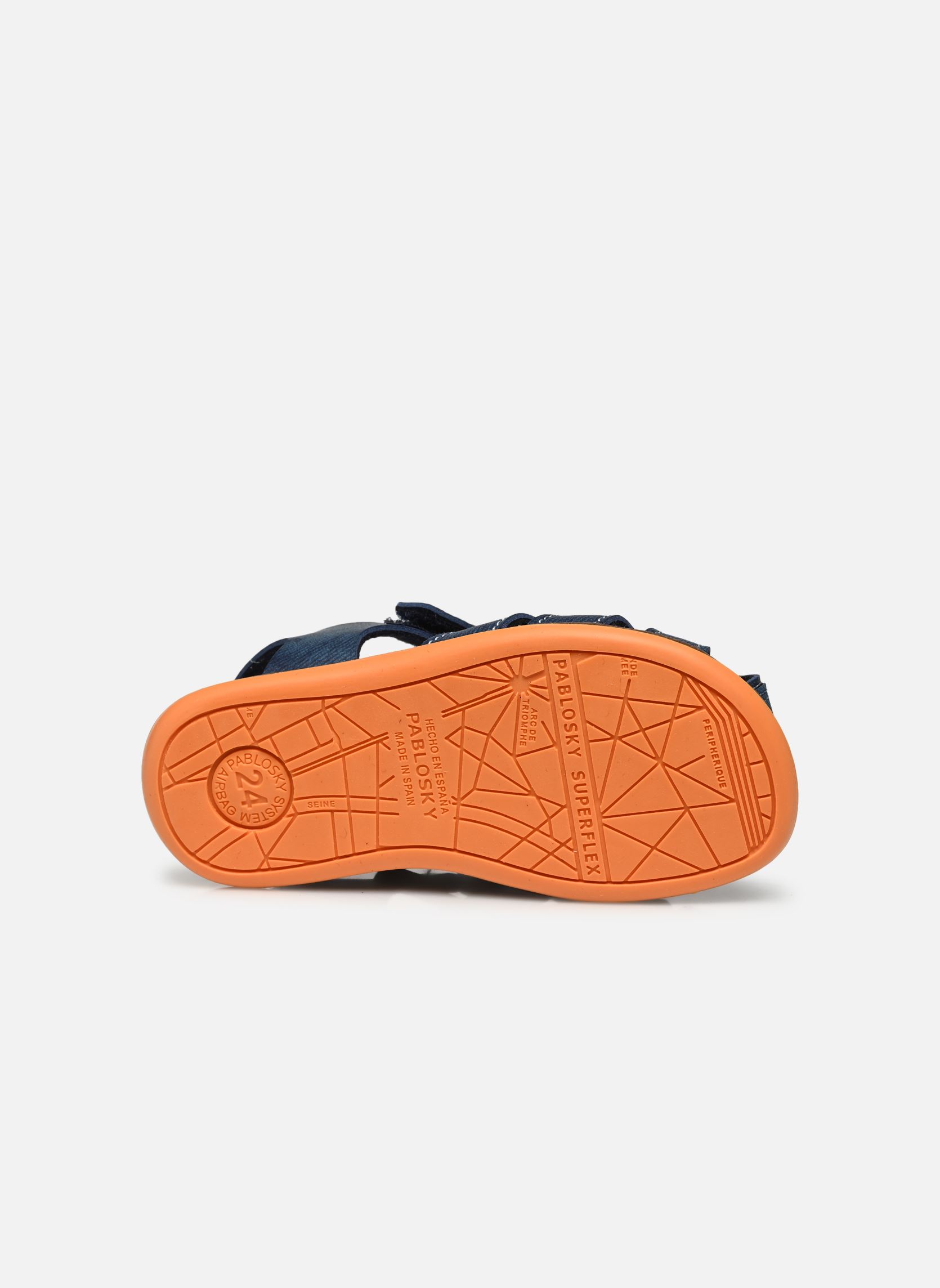 Sandalen 028420 jungen blau Pablosky Sandalen 028420 jungen blau MARINE