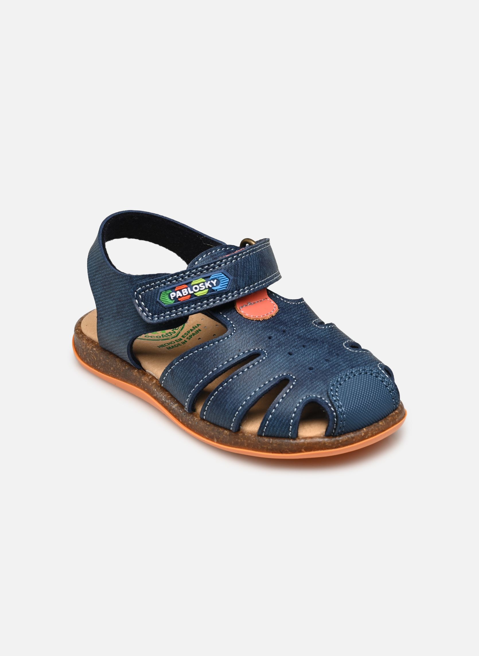 Sandalen 028420 jungen blau Pablosky Sandalen 028420 jungen blau MARINE