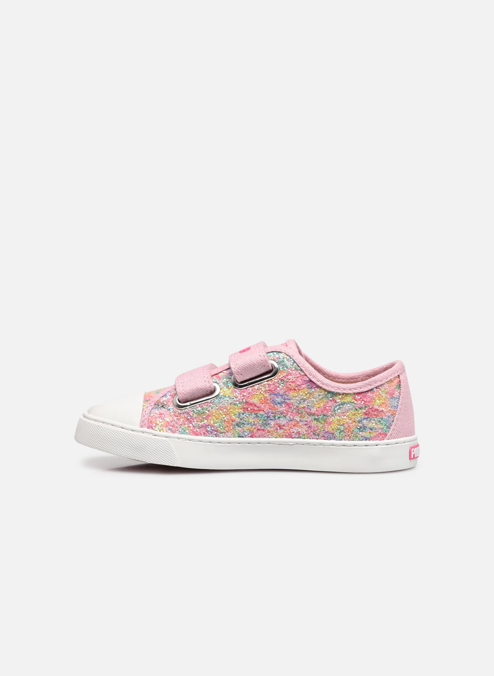 Niedrige Sneaker 973070 mädchen mehrfarbig Pablosky Niedrige Sneaker 973070 mädchen mehrfarbig ROSE GLITTER
