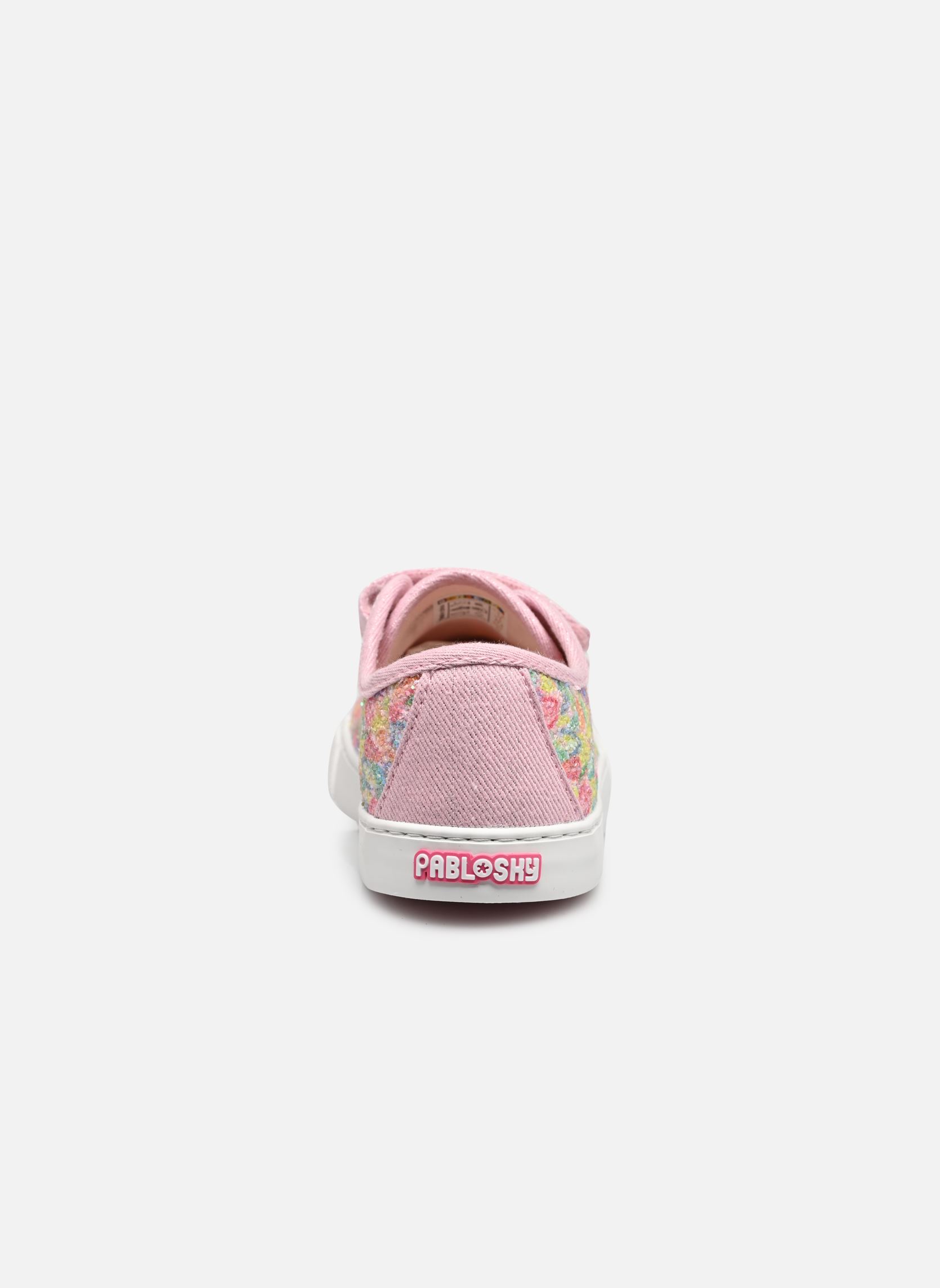 Niedrige Sneaker 973070 mädchen mehrfarbig Pablosky Niedrige Sneaker 973070 mädchen mehrfarbig ROSE GLITTER