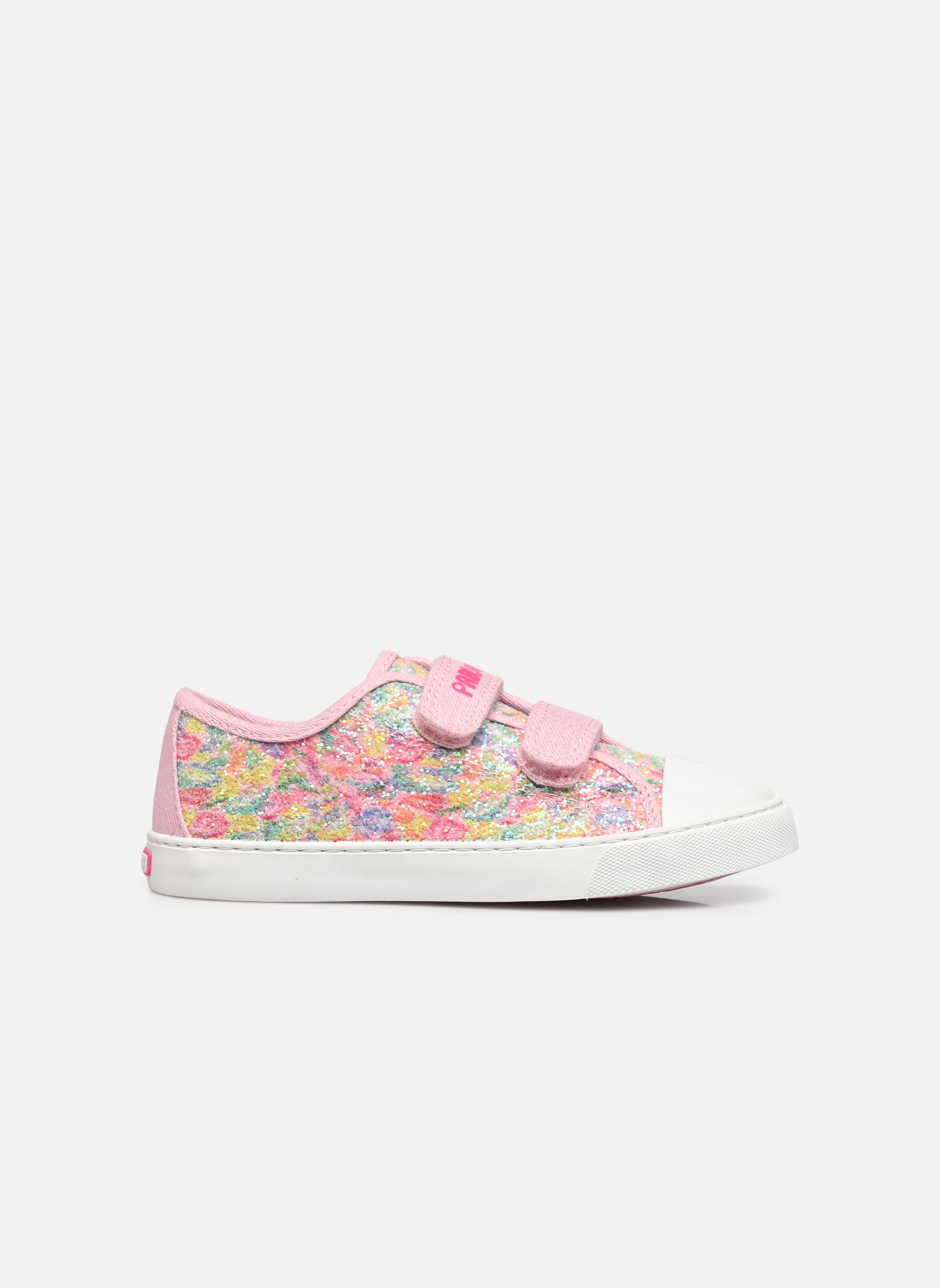 Niedrige Sneaker 973070 mädchen mehrfarbig Pablosky Niedrige Sneaker 973070 mädchen mehrfarbig ROSE GLITTER
