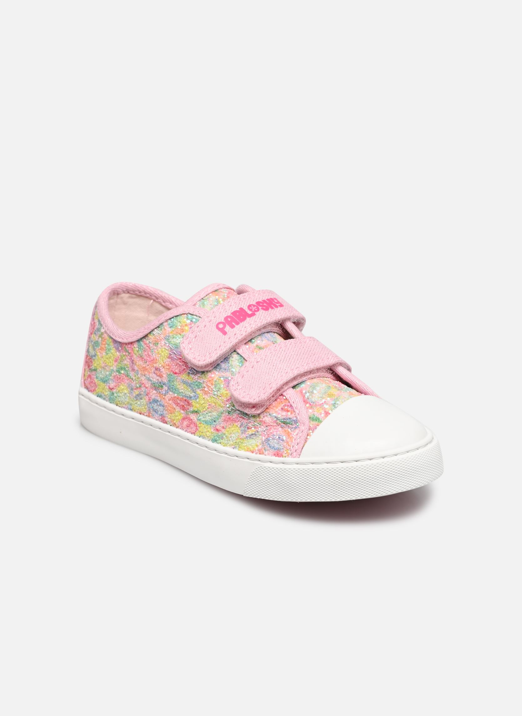 Niedrige Sneaker 973070 mädchen mehrfarbig Pablosky Niedrige Sneaker 973070 mädchen mehrfarbig ROSE GLITTER