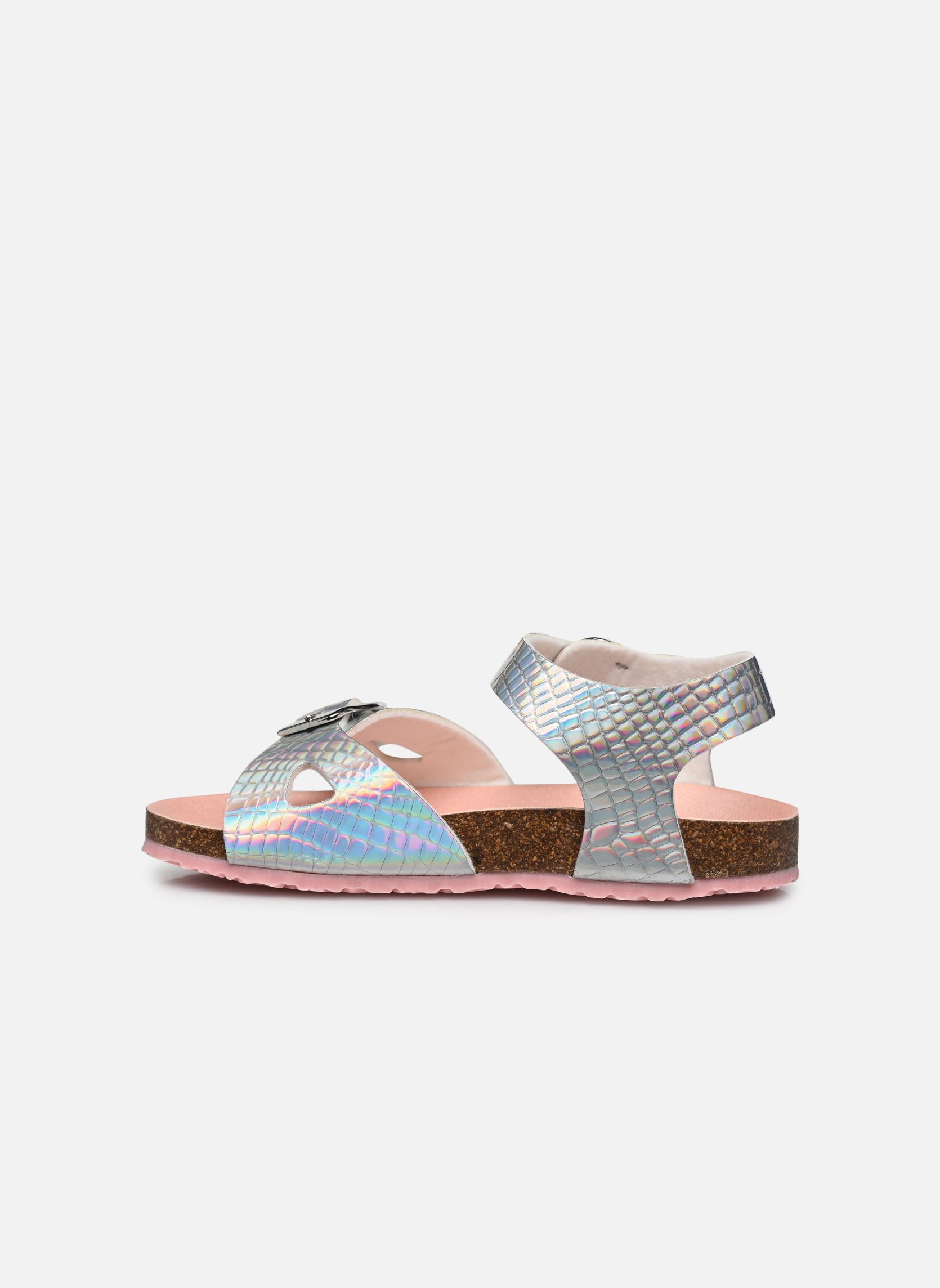 Sandalen 423750 mädchen silber Pablosky Sandalen 423750 mädchen silber SILVER CROCRO