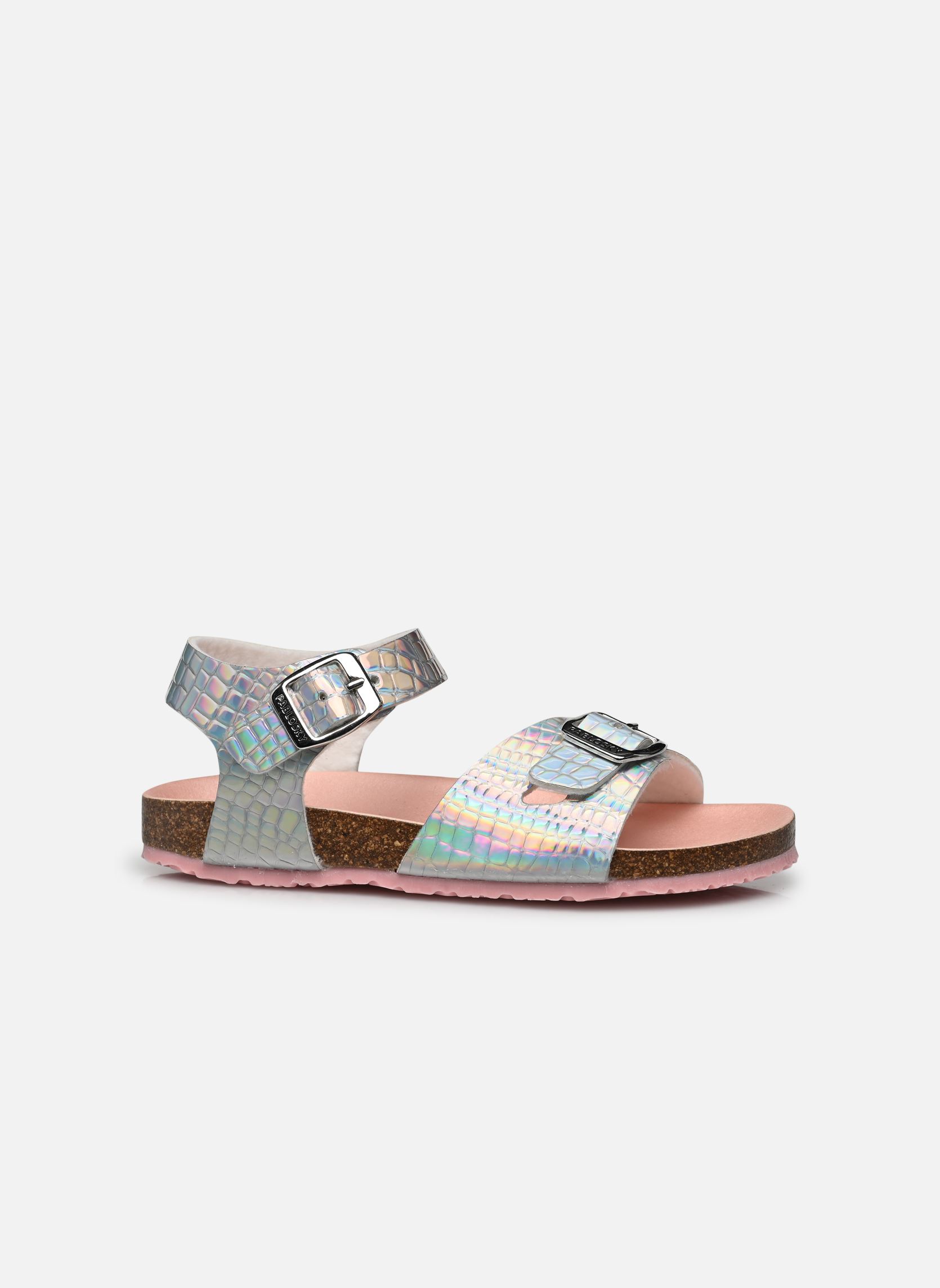 Sandalen 423750 mädchen silber Pablosky Sandalen 423750 mädchen silber SILVER CROCRO