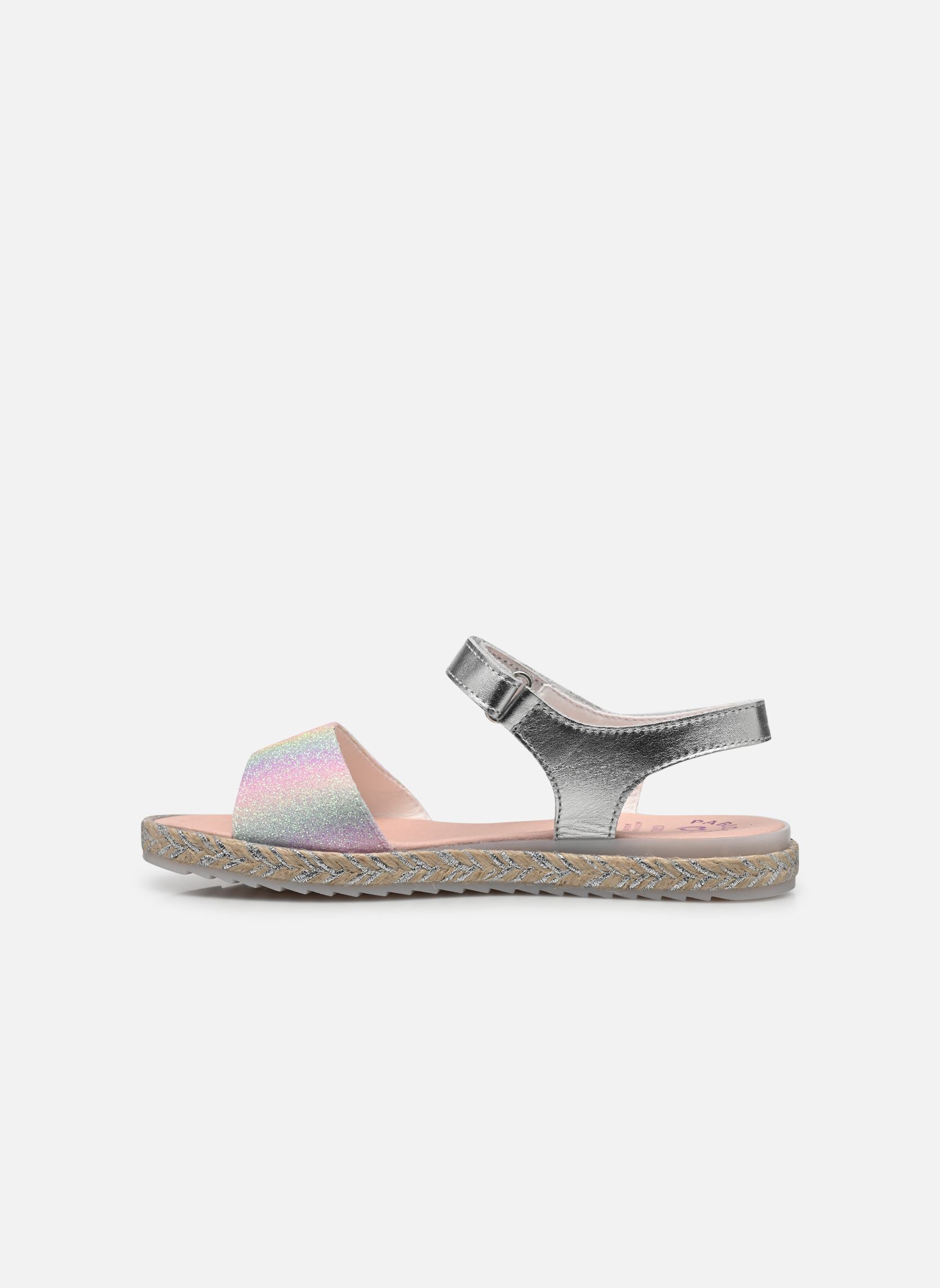 Sandalen 421050 mädchen silber Pablosky Sandalen 421050 mädchen silber PLATA GLITTER