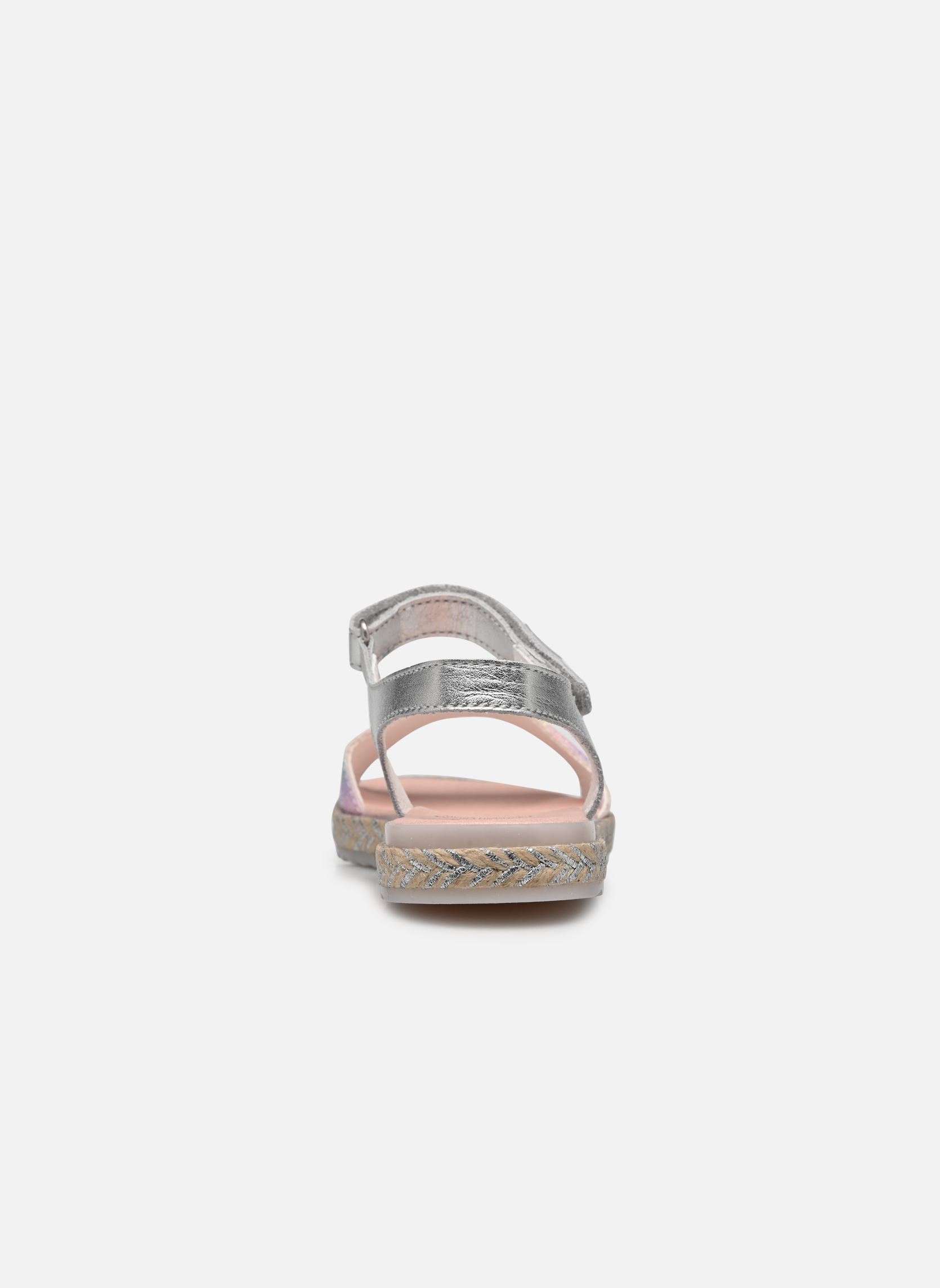 Sandalen 421050 mädchen silber Pablosky Sandalen 421050 mädchen silber PLATA GLITTER