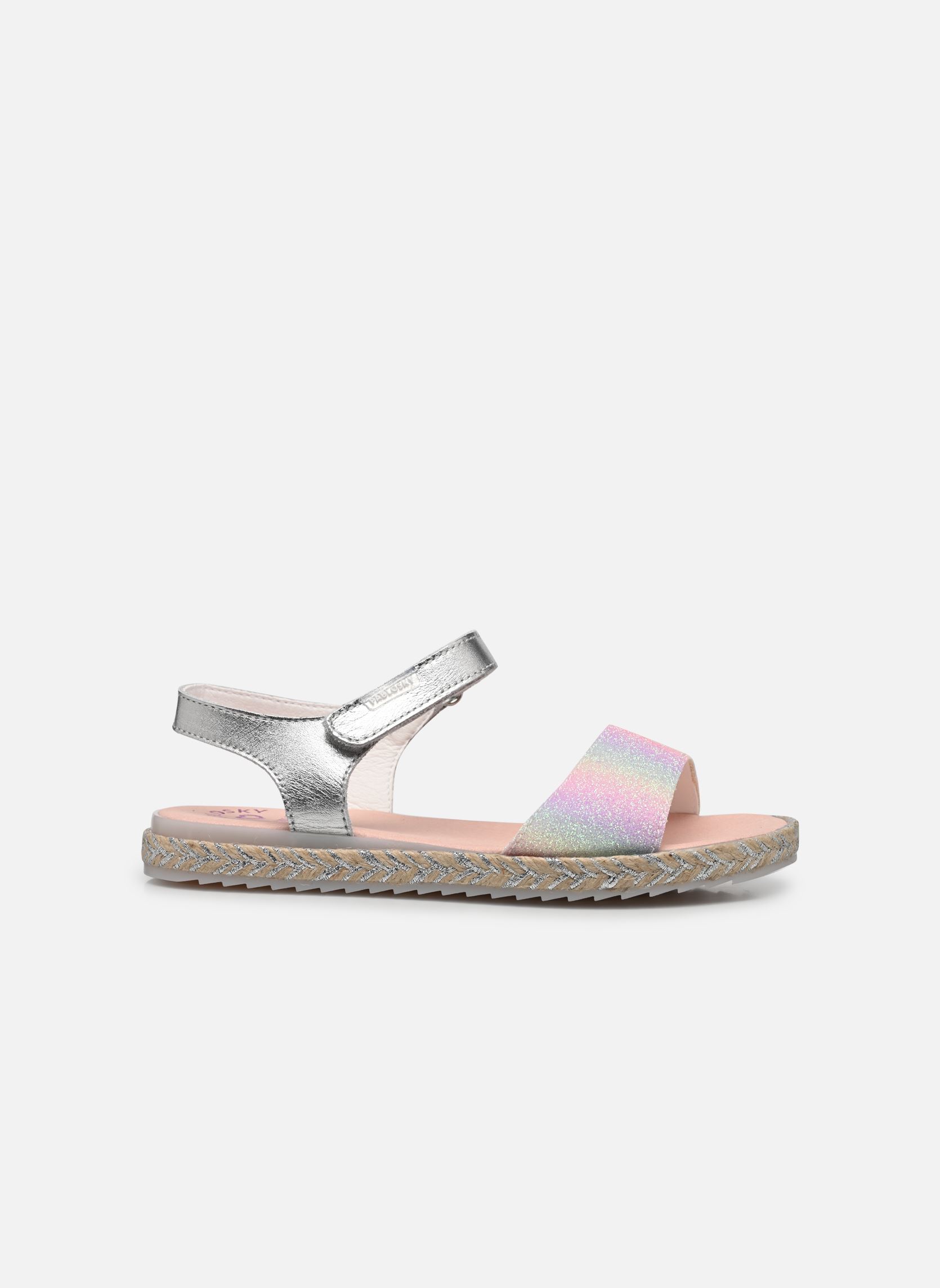 Sandalen 421050 mädchen silber Pablosky Sandalen 421050 mädchen silber PLATA GLITTER