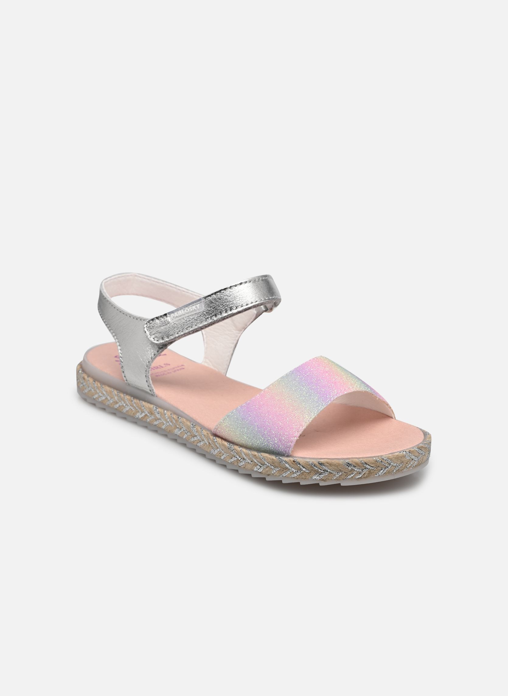Sandalen 421050 mädchen silber Pablosky Sandalen 421050 mädchen silber PLATA GLITTER