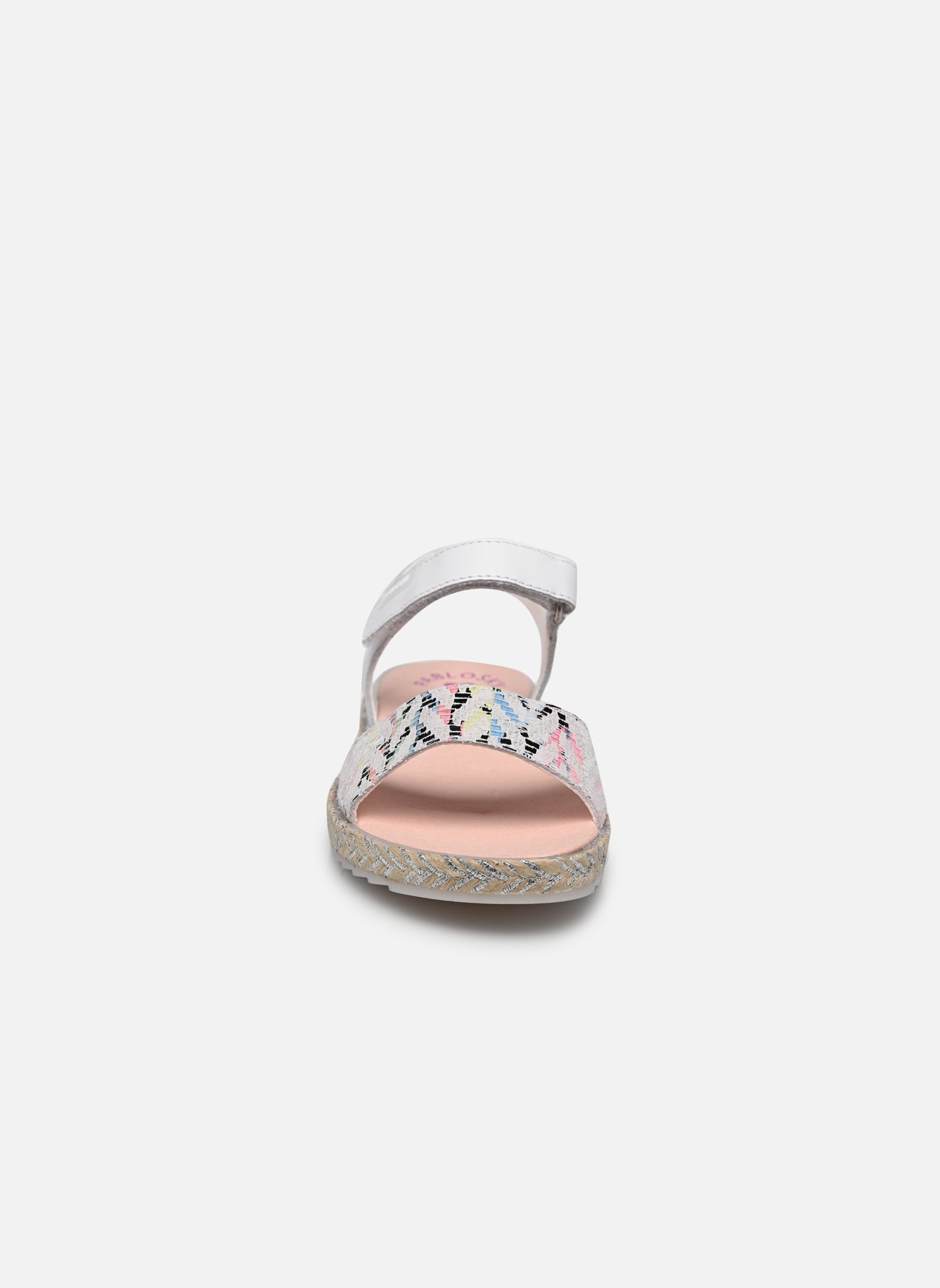 Sandalen 421100 mädchen weiß Pablosky Sandalen 421100 mädchen weiß BLANC