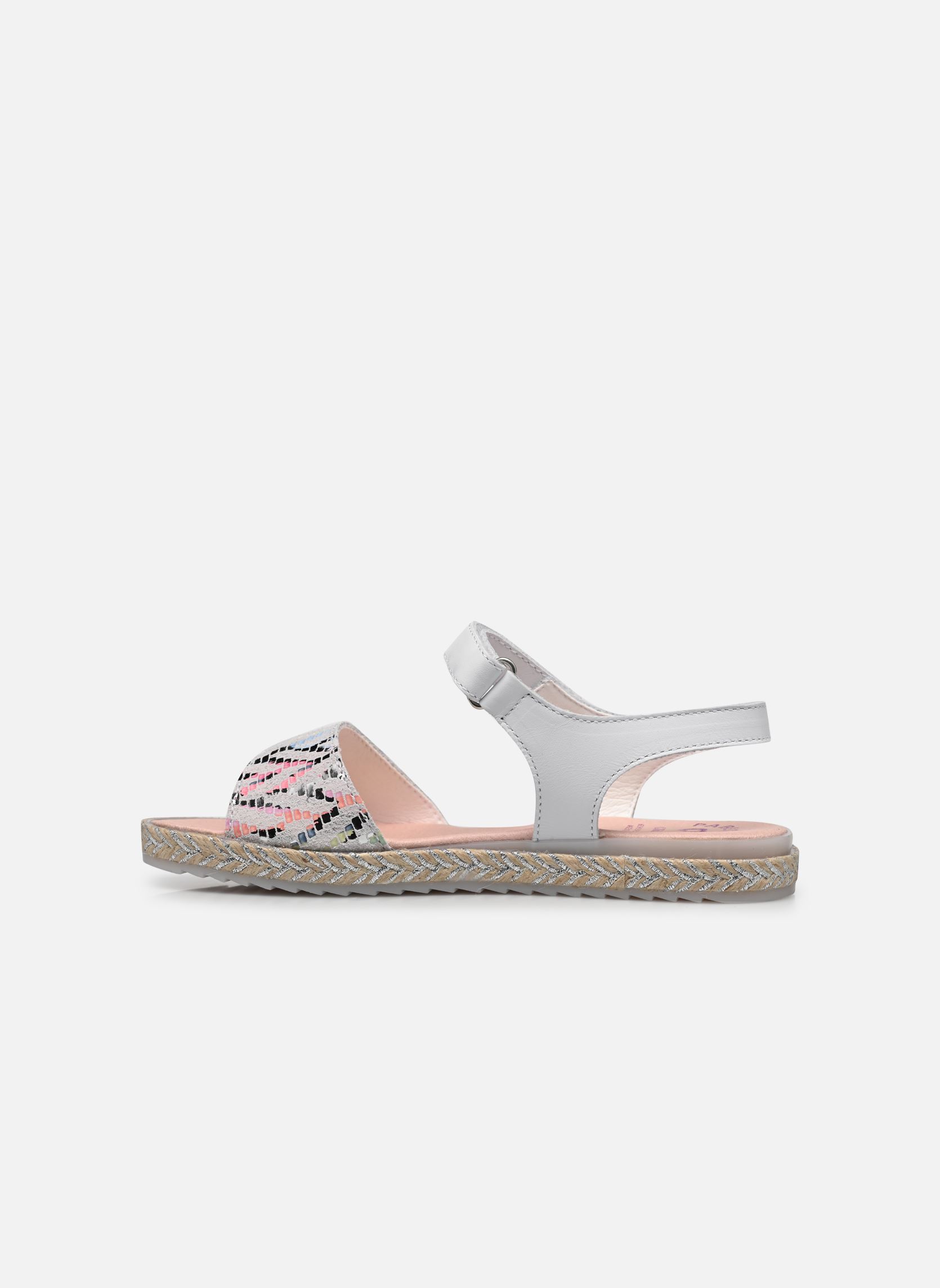 Sandalen 421100 mädchen weiß Pablosky Sandalen 421100 mädchen weiß BLANC