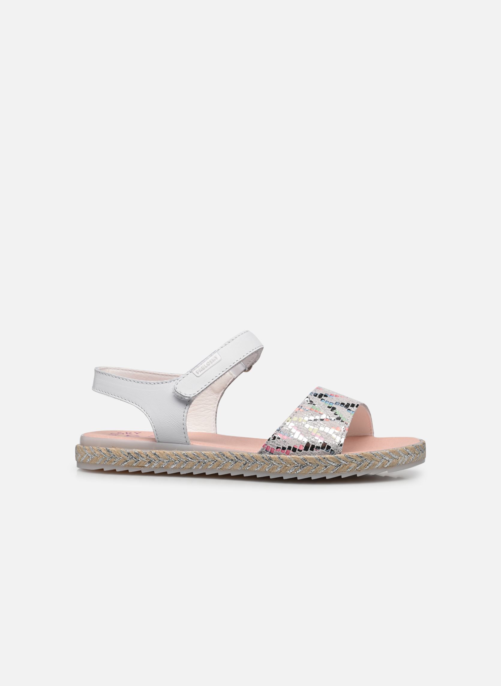 Sandalen 421100 mädchen weiß Pablosky Sandalen 421100 mädchen weiß BLANC
