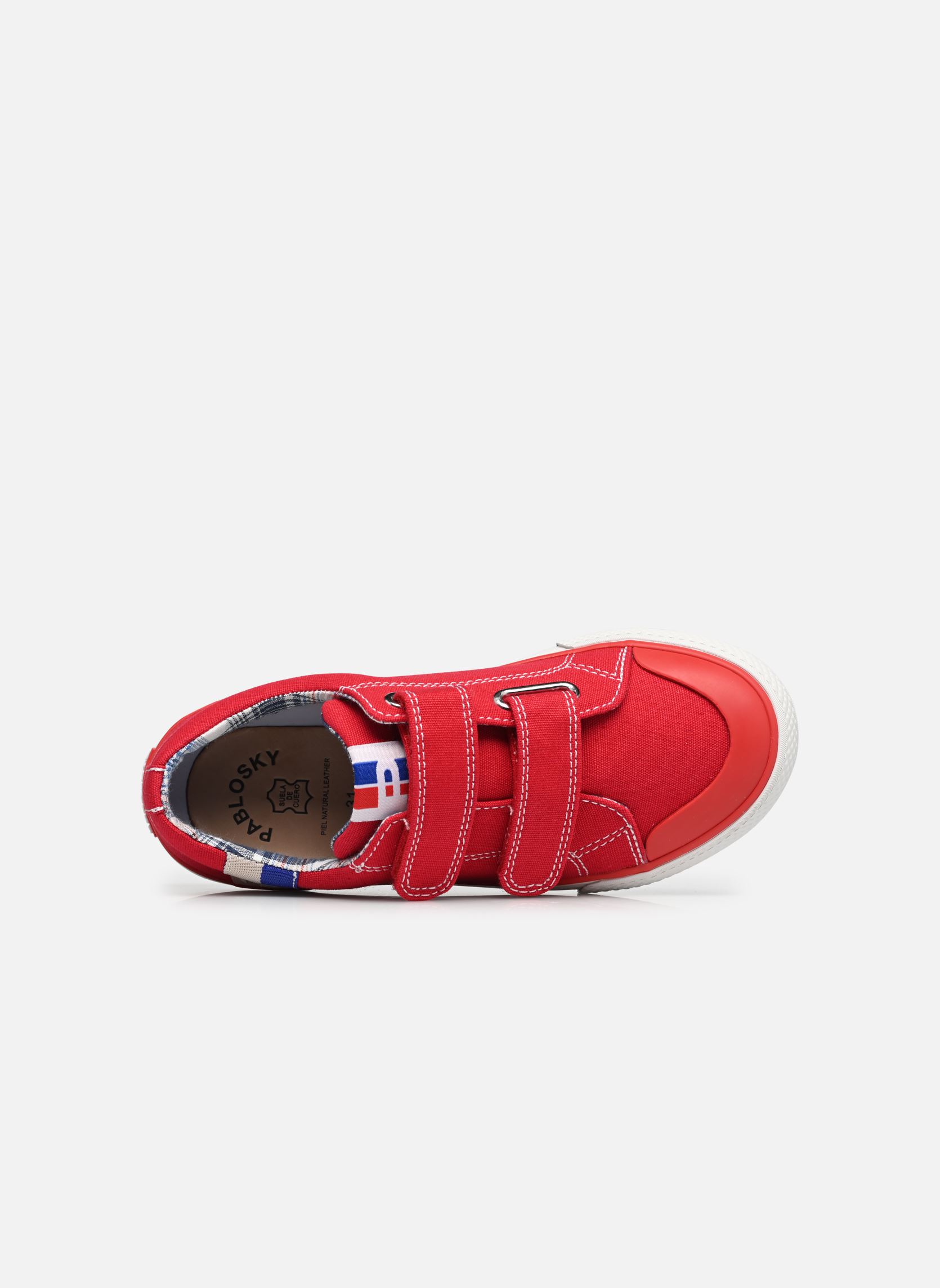 Baskets basses 972460 garçon rouge Pablosky Baskets basses 972460 garçon rouge ROUGE