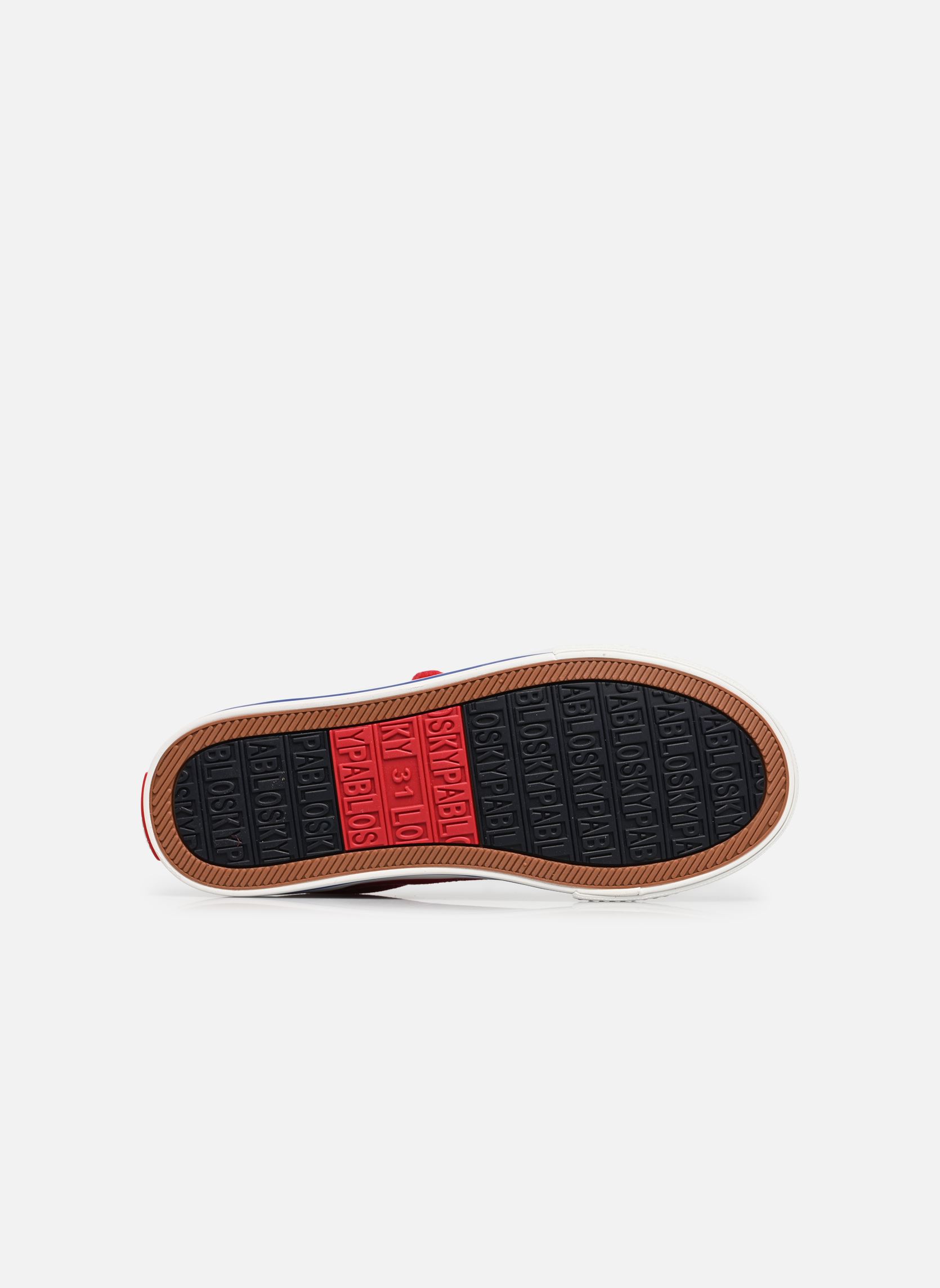 Baskets basses 972460 garçon rouge Pablosky Baskets basses 972460 garçon rouge ROUGE