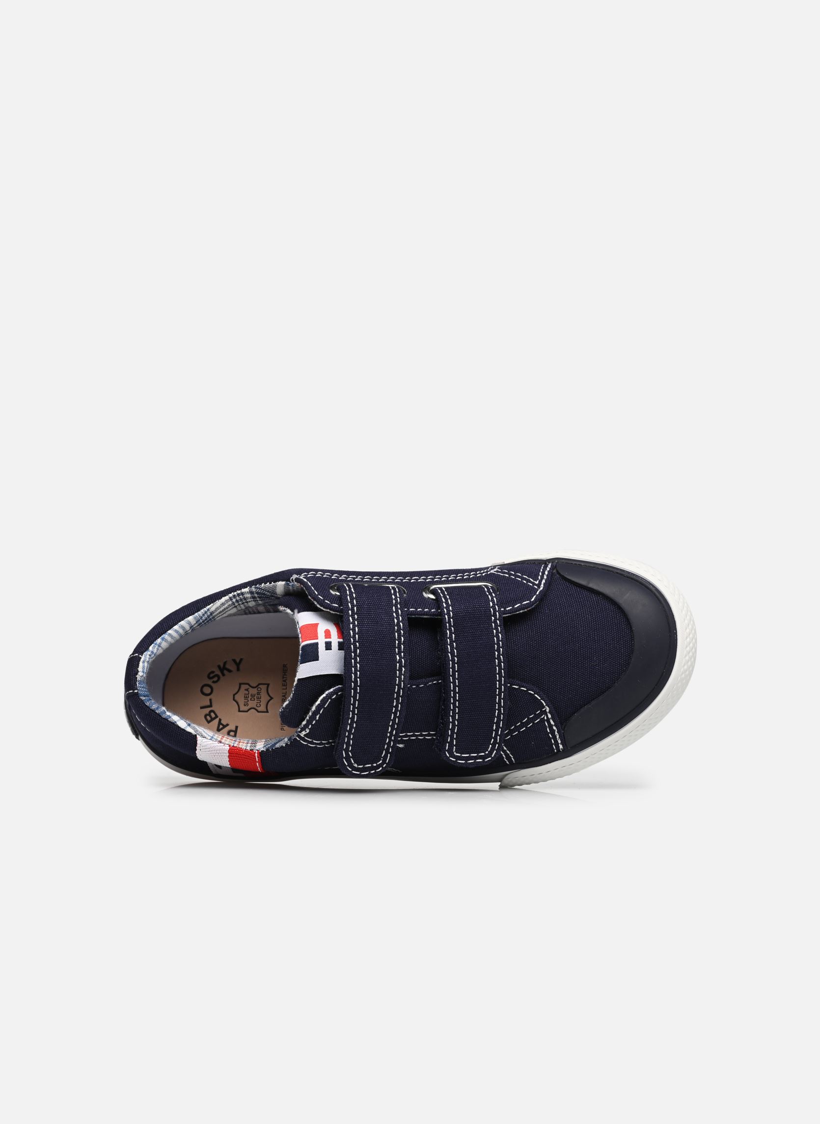 Baskets basses 972420 garçon bleu Pablosky Baskets basses 972420 garçon bleu MARINE