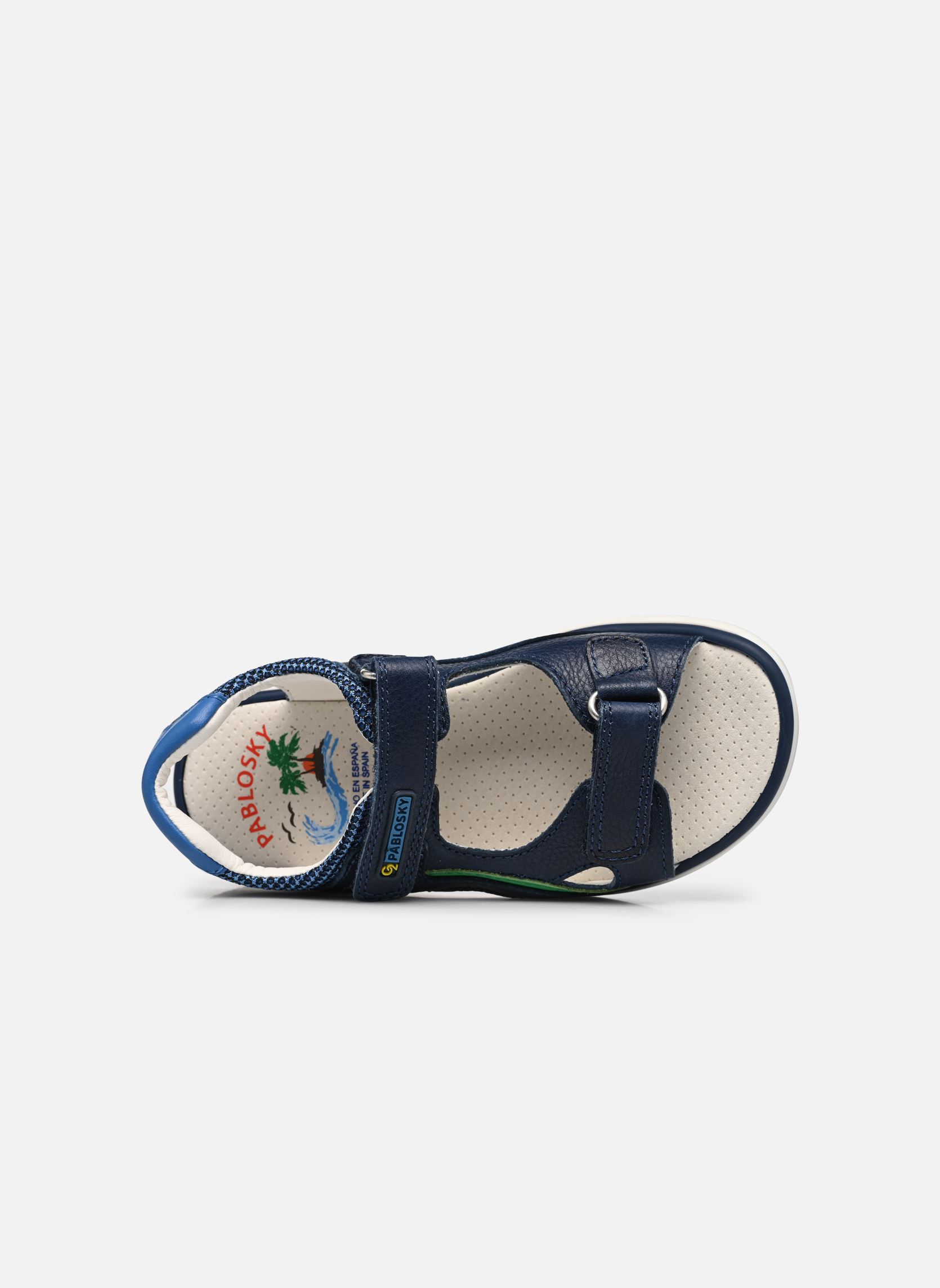 Sandalen 510425 jungen blau Pablosky Sandalen 510425 jungen blau MARINE