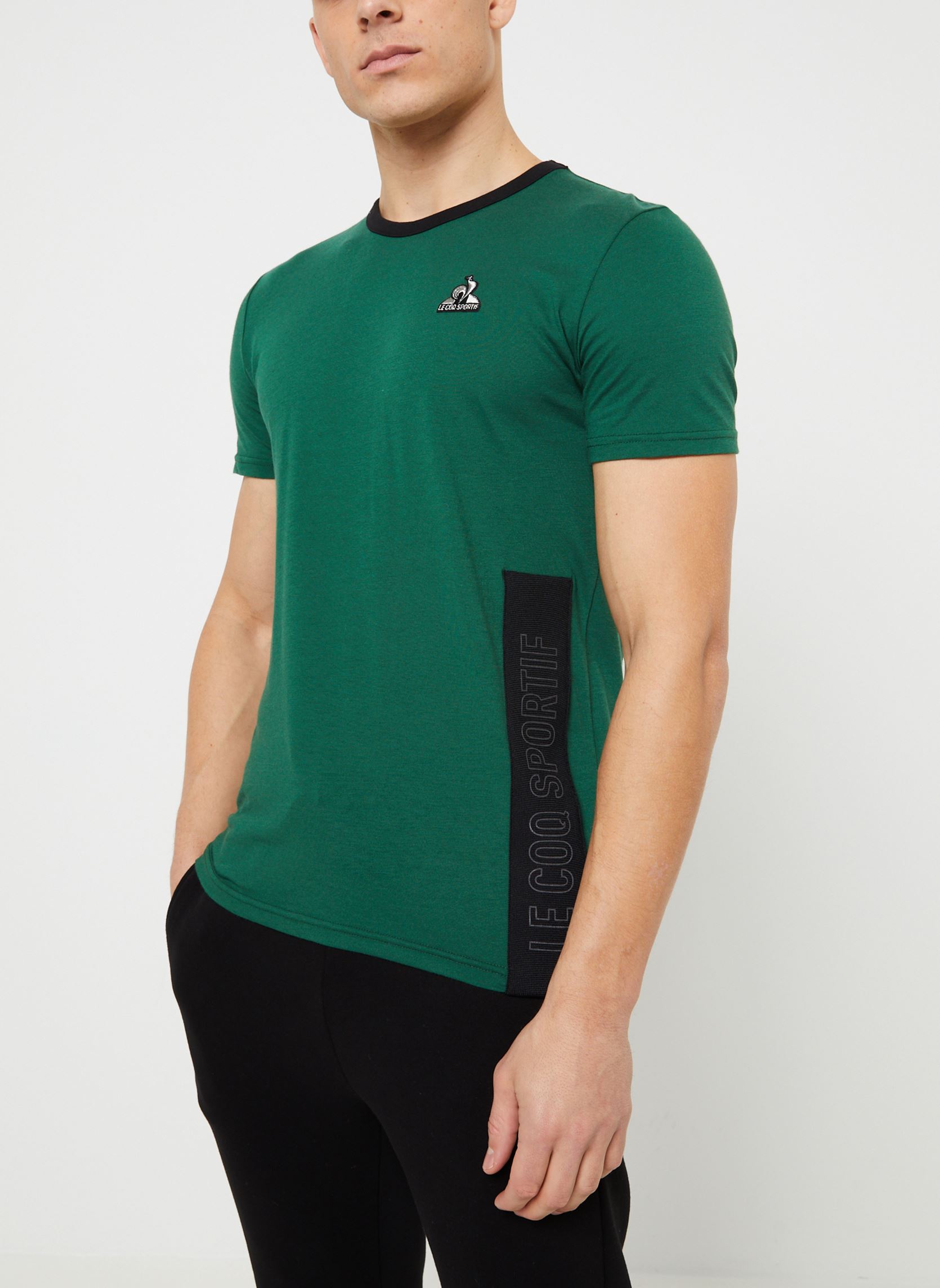 Vêtements Le Coq Sportif TECH Tee SS N°1 camuset pour Accessoires