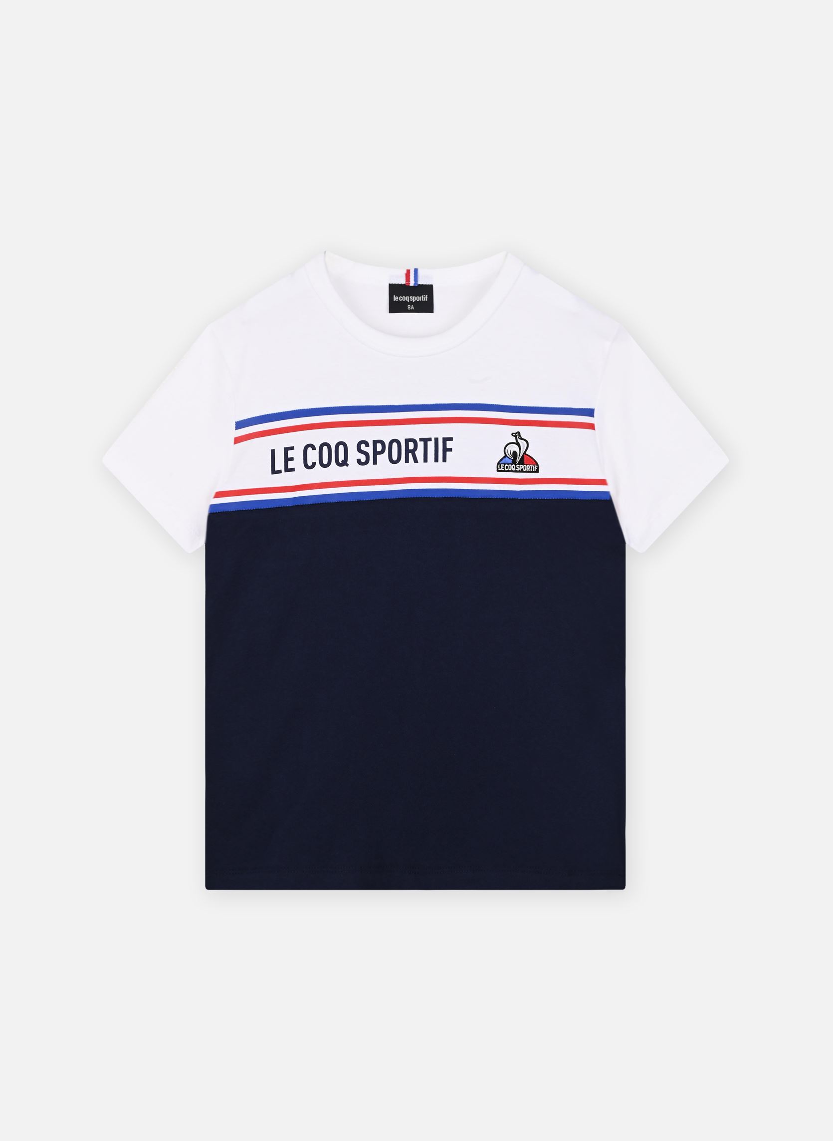 Vêtements Le Coq Sportif TRI Tee SS N°2 Enfant new opti pour Accessoires