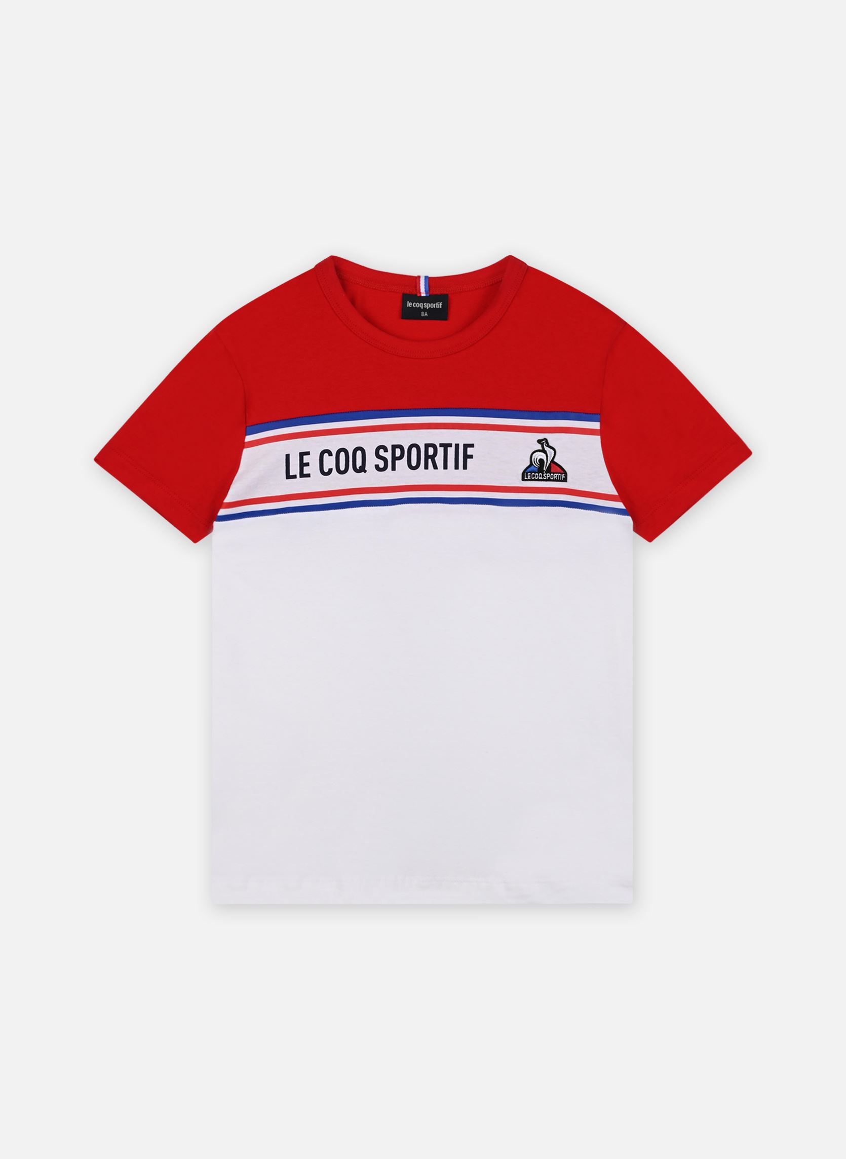 Vêtements Le Coq Sportif TRI Tee SS N°2 Enfant n.opt. pour Accessoires