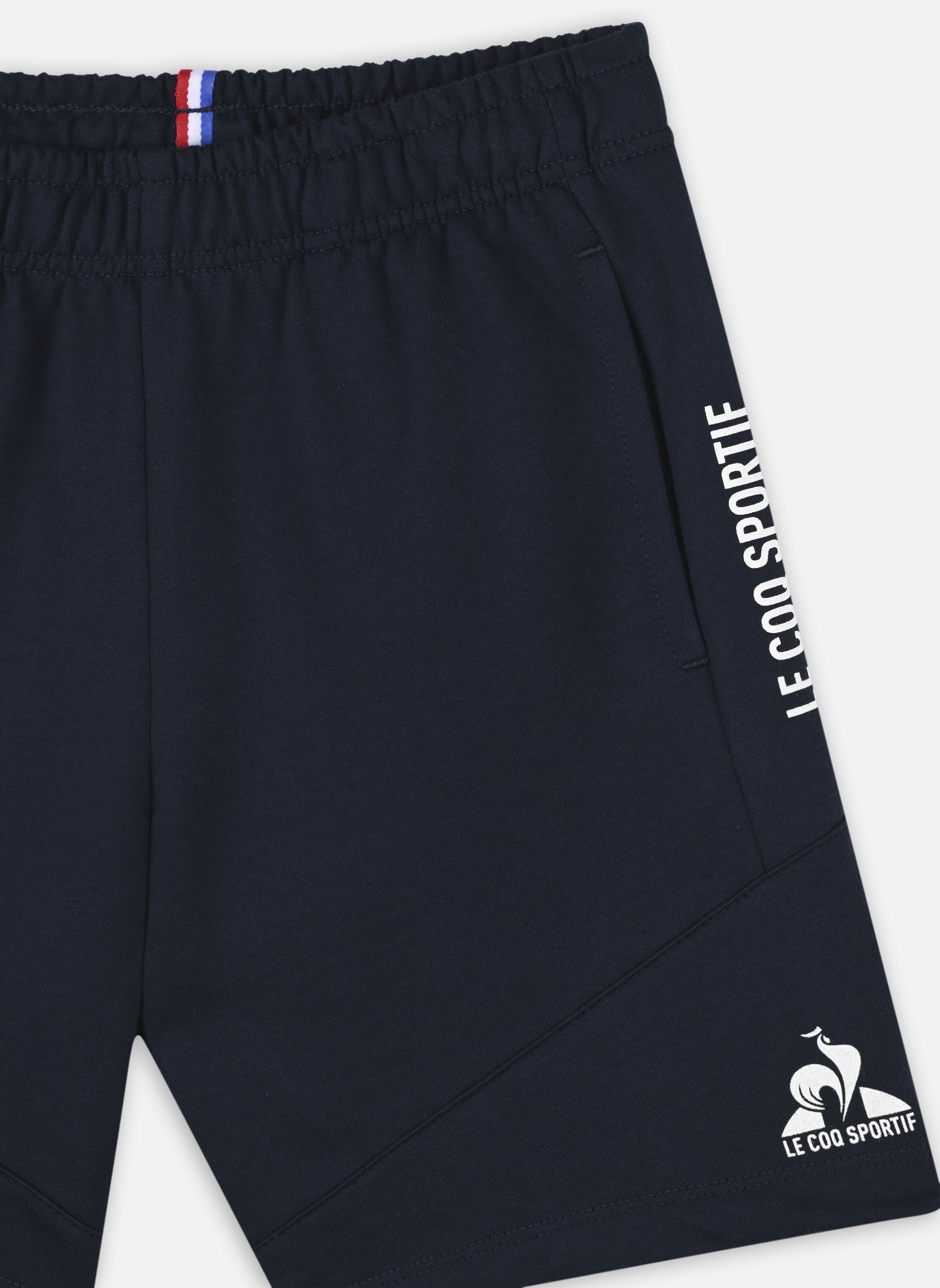 Vêtements de sport ESS Short Regular N°1 Enfant dress blues garçon bleu Le Coq Sportif Vêtements de sport ESS Short Regular N°1 Enfant dress blues garçon bleu Dress Blues