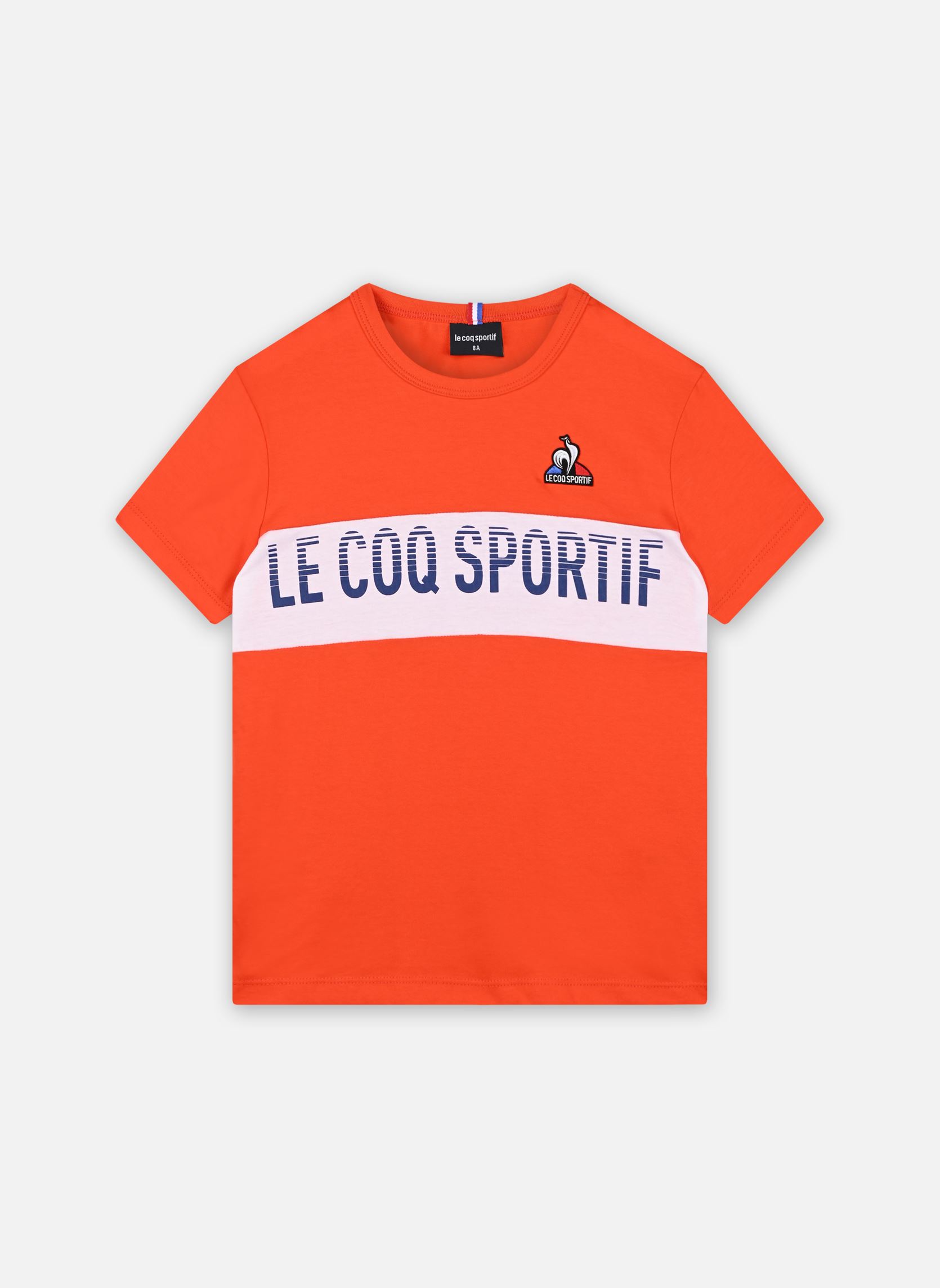 Vêtements Le Coq Sportif BAT Tee SS N°1 Enfant new opt.whi pour Accessoires