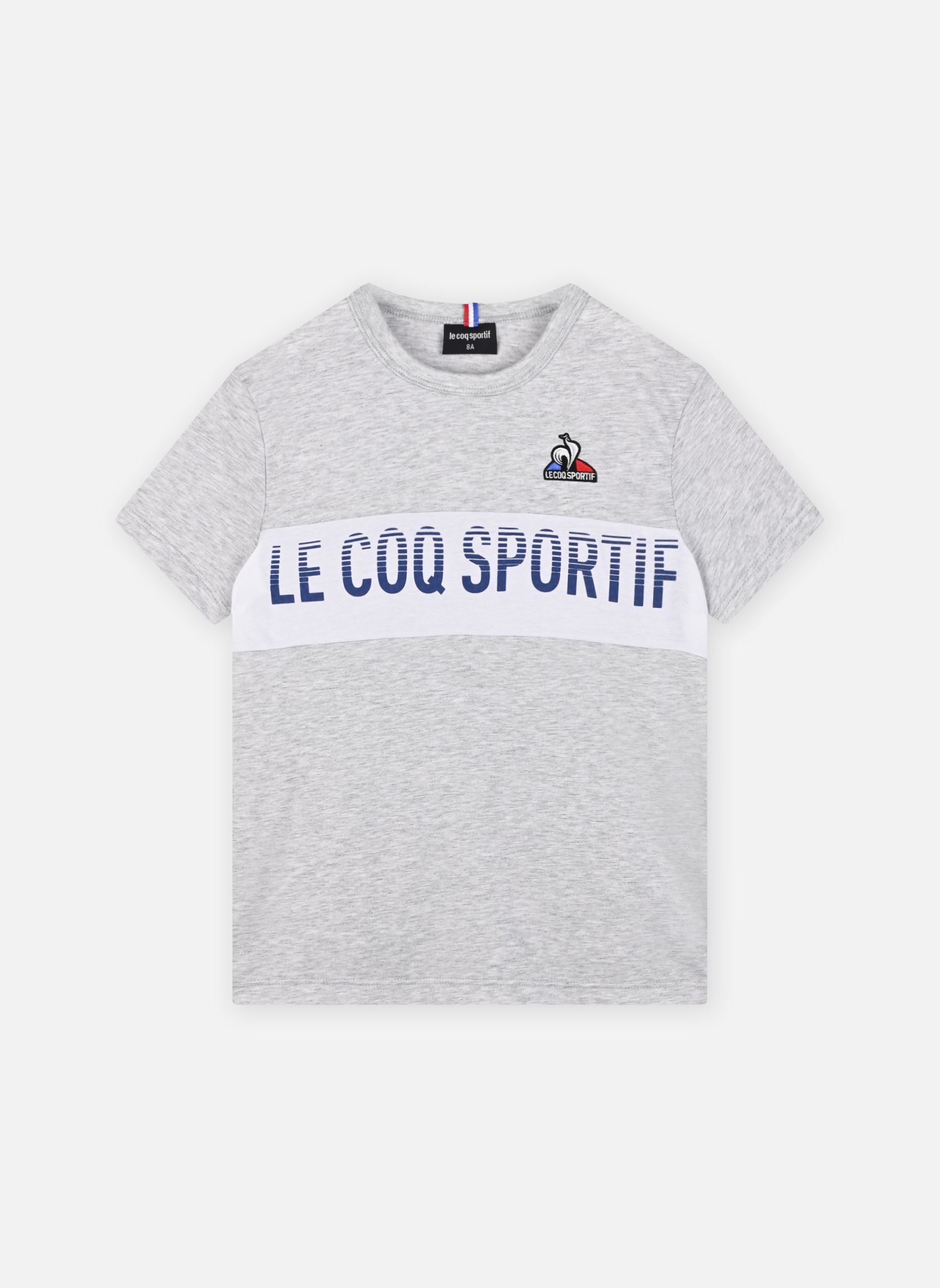 Vêtements Le Coq Sportif BAT Tee SS N°3 Enfant chiné n pour Accessoires