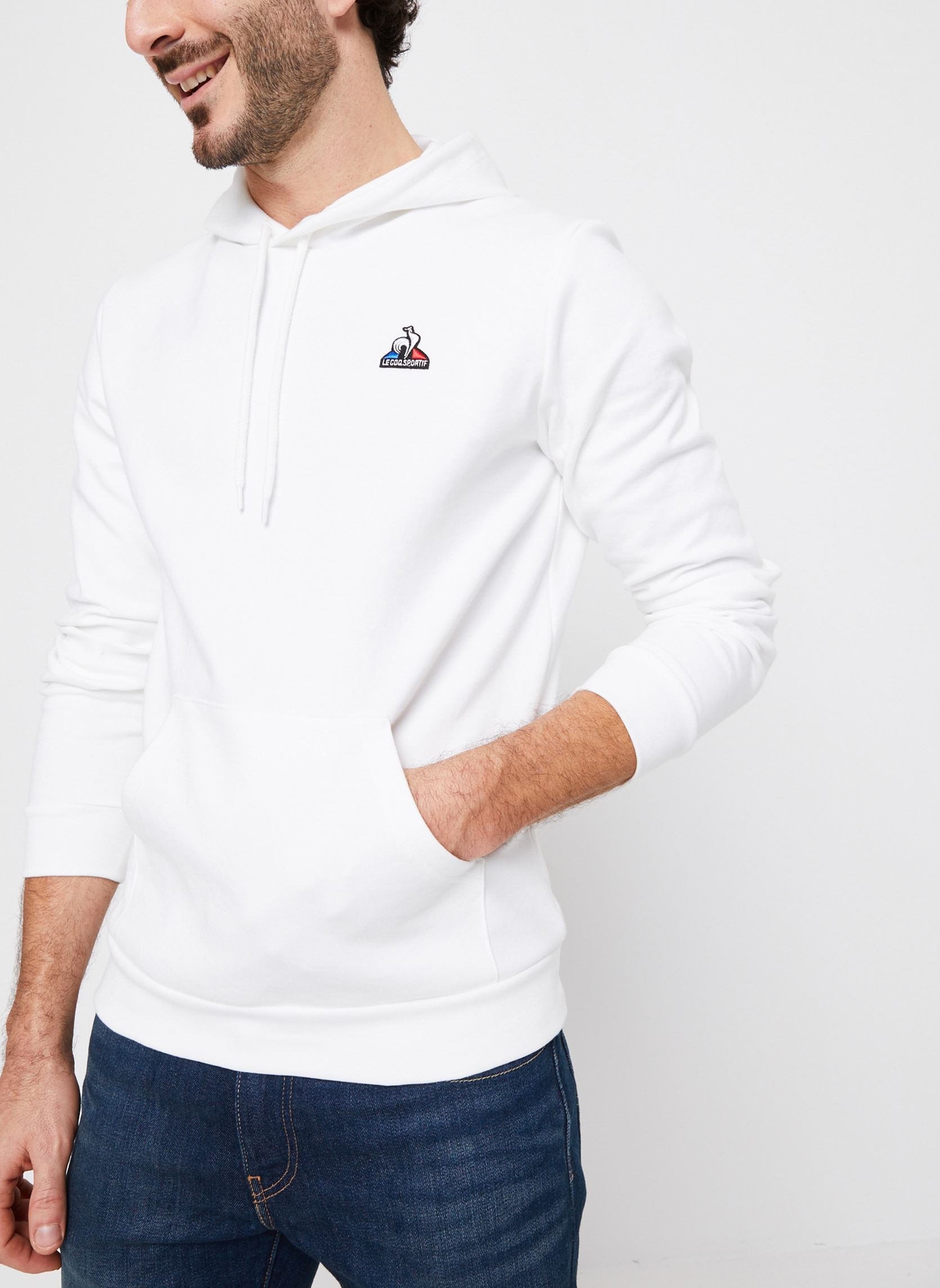 Vêtements Le Coq Sportif SAISON 1 Hoody N°1 new optical pour Accessoires